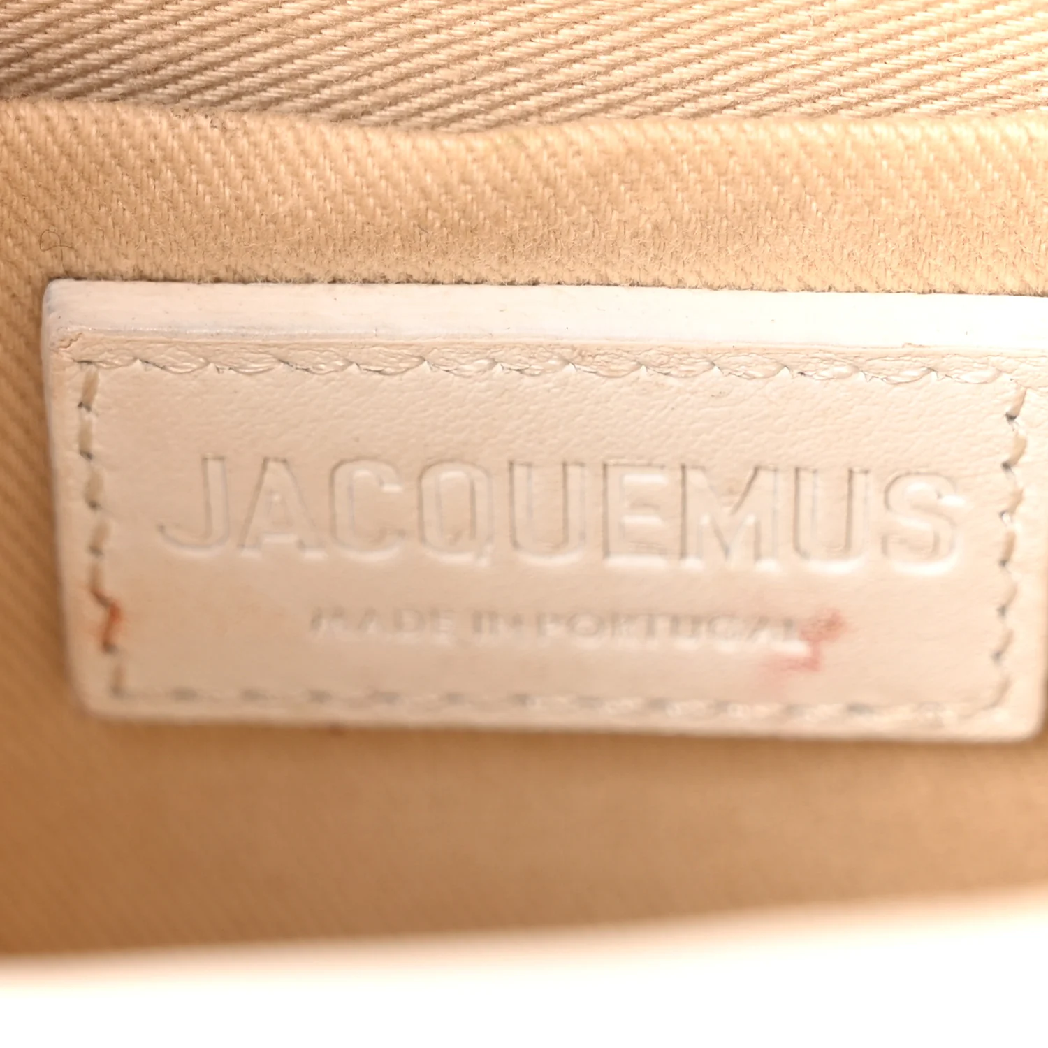 Smooth Calfskin Le Chiquito Moyen White - Image 6