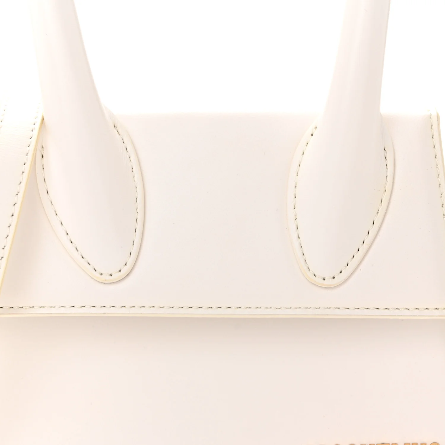 Smooth Calfskin Le Chiquito Moyen White - Image 7