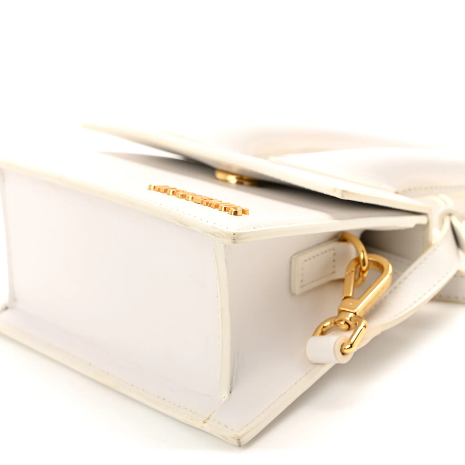 Smooth Calfskin Le Chiquito Moyen White - Image 9
