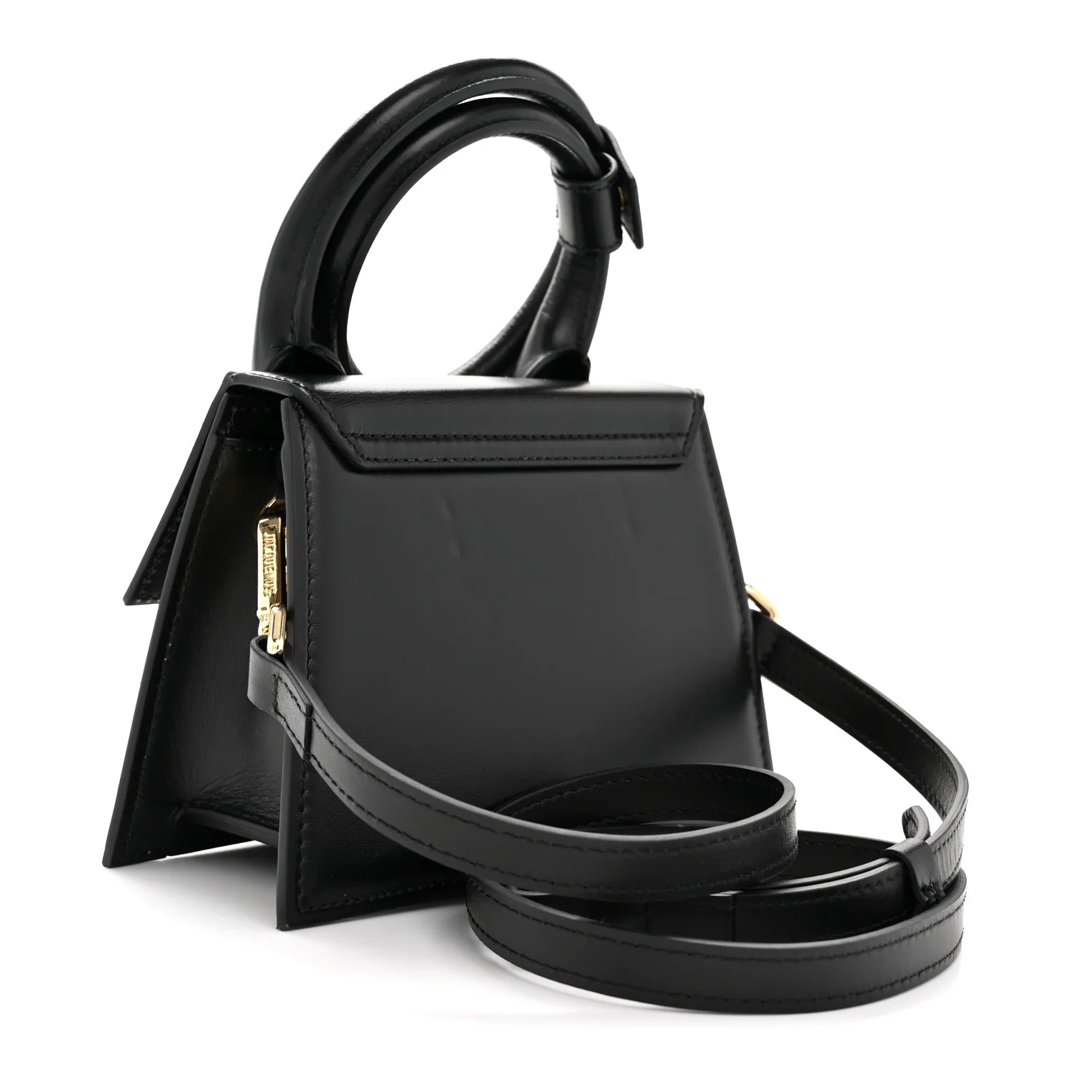 Smooth Calfskin Le Chiquito Noeud Black - Image 2