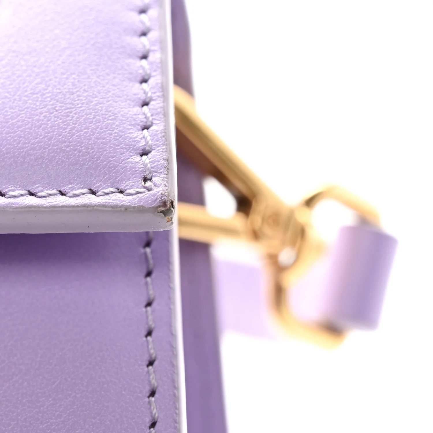 Smooth Calfskin Le Chiquito Noeud Lilac - Image 10