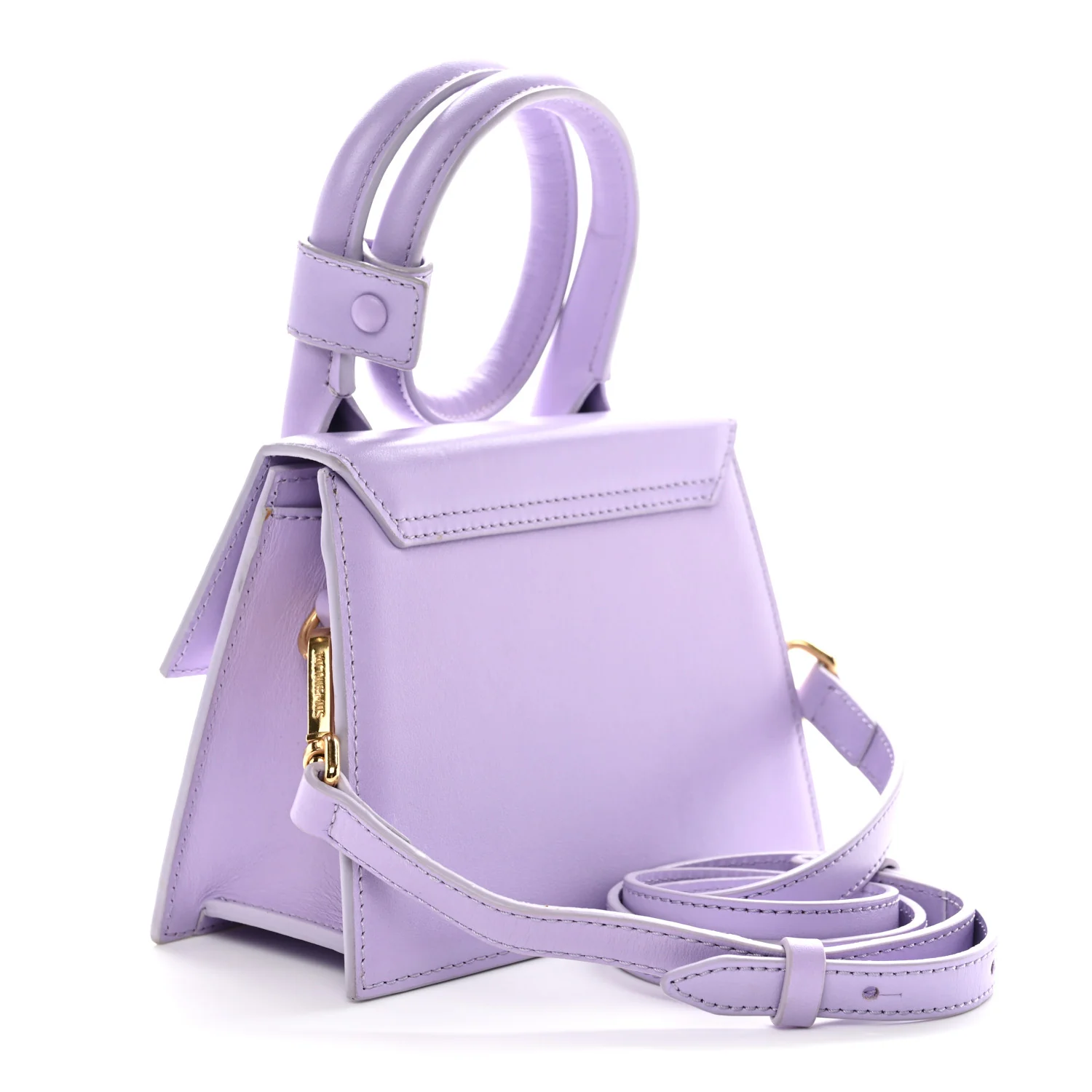 Smooth Calfskin Le Chiquito Noeud Lilac - Image 3