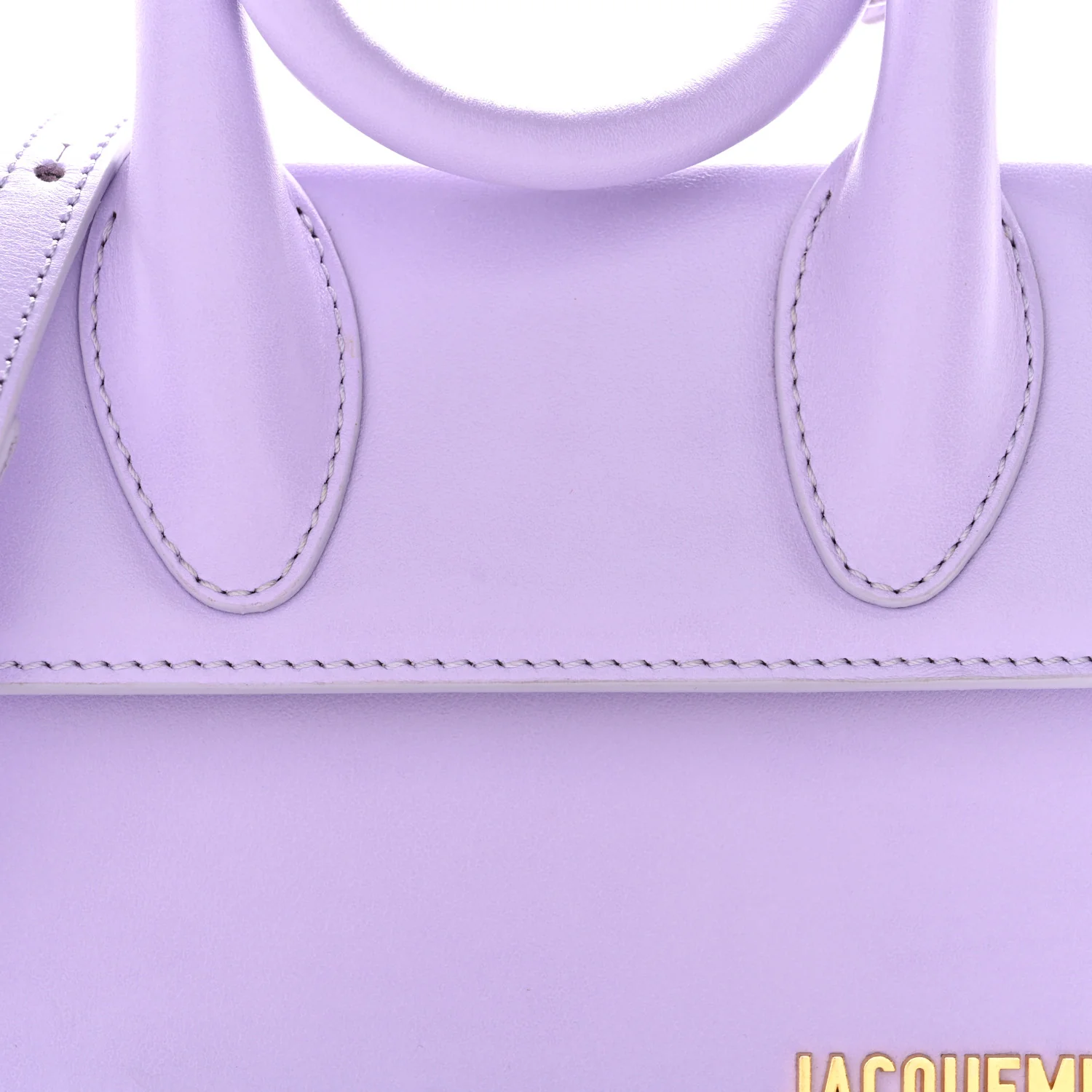 Smooth Calfskin Le Chiquito Noeud Lilac - Image 7