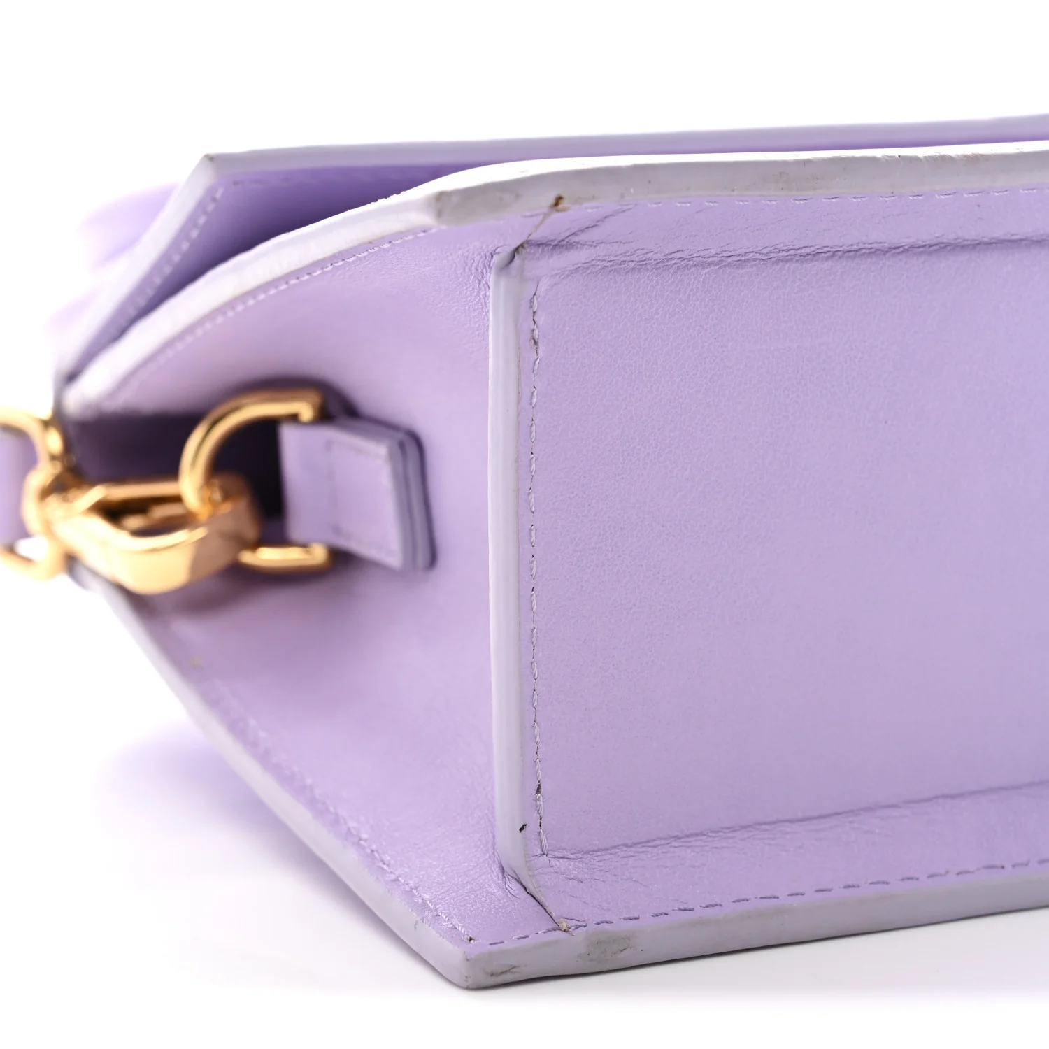 Smooth Calfskin Le Chiquito Noeud Lilac - Image 8