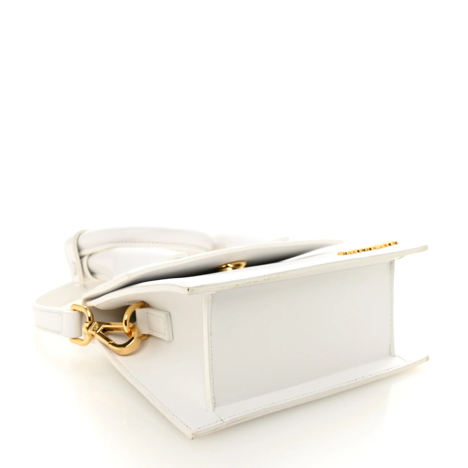 Smooth Calfskin Le Chiquito Noeud White - Image 4