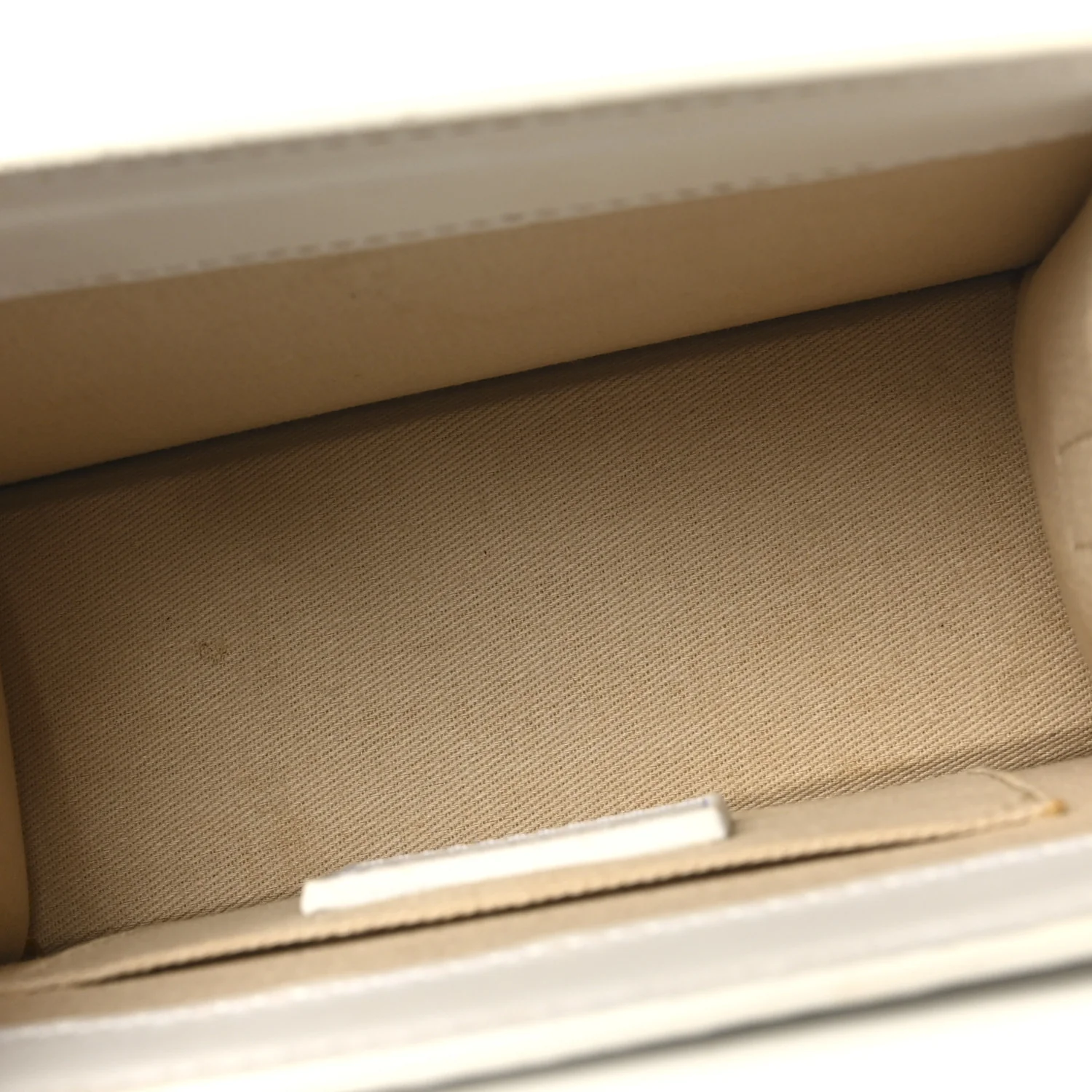 Smooth Calfskin Le Chiquito Noeud White - Image 5