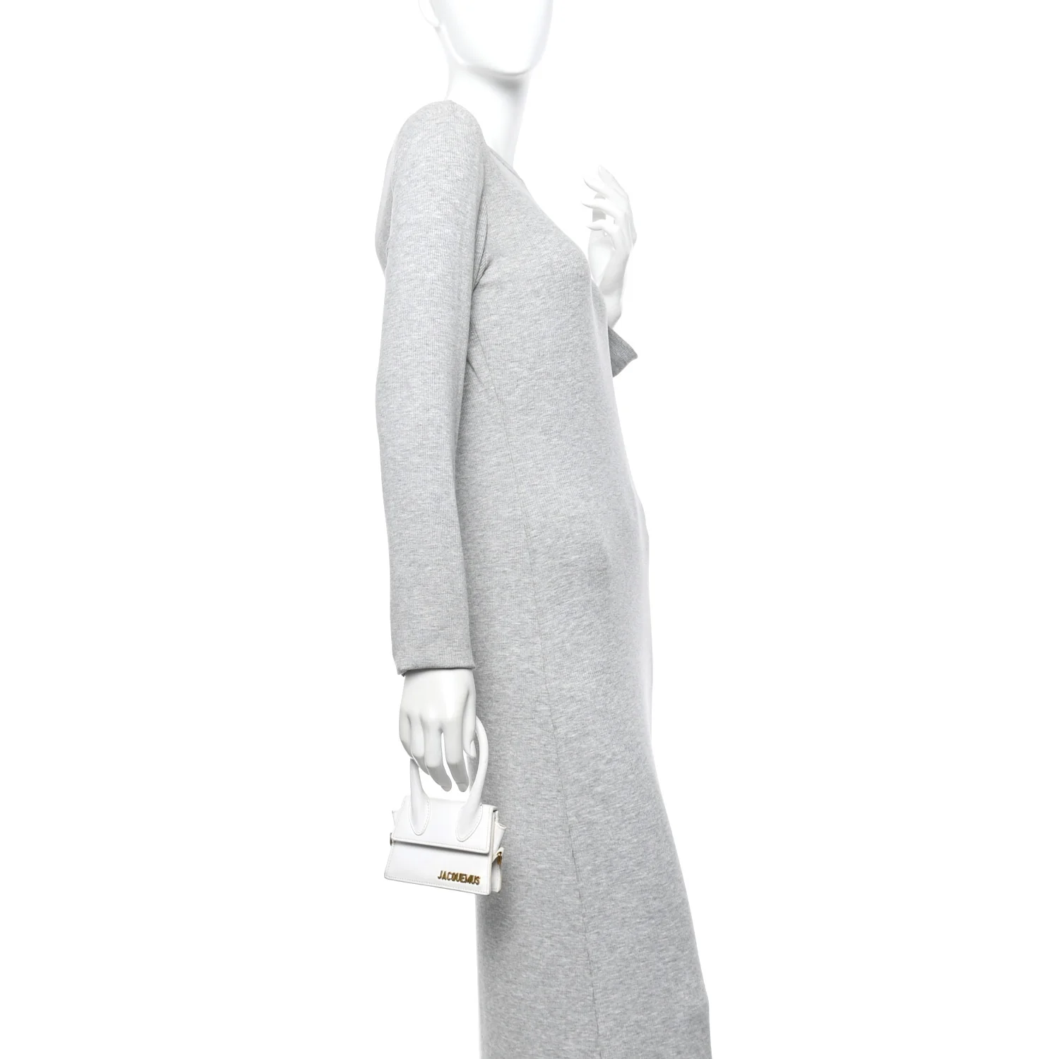 Smooth Calfskin Le Chiquito White - Image 2