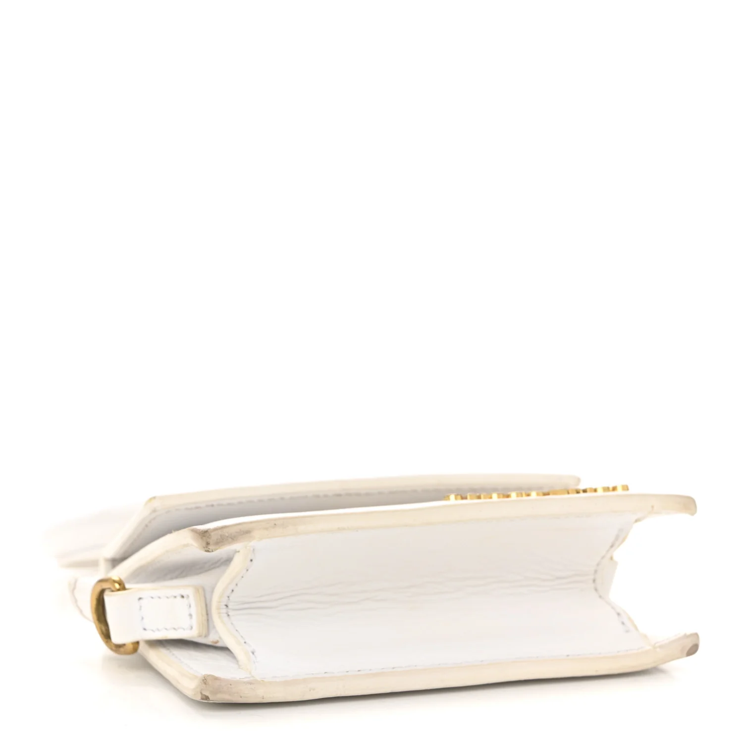 Smooth Calfskin Le Chiquito White - Image 4