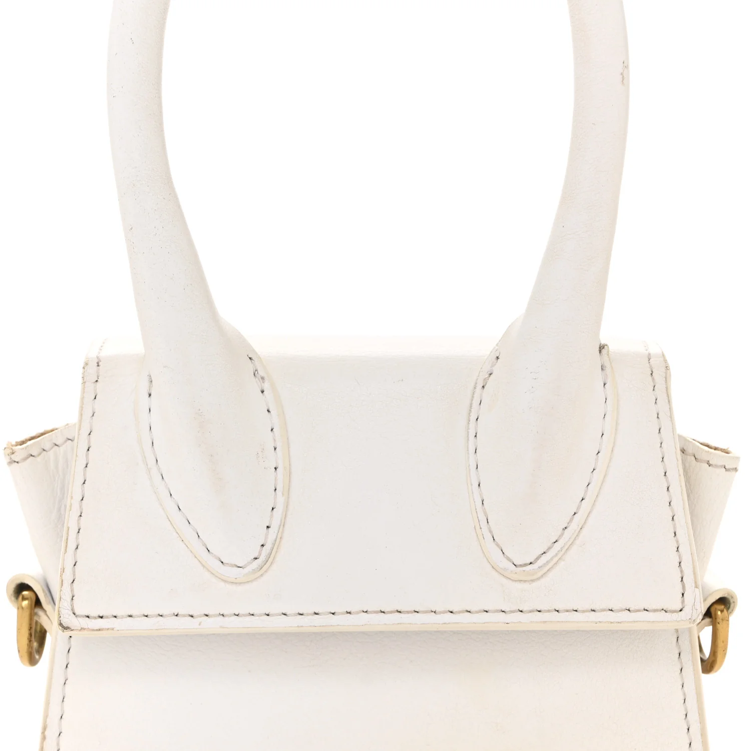 Smooth Calfskin Le Chiquito White - Image 7