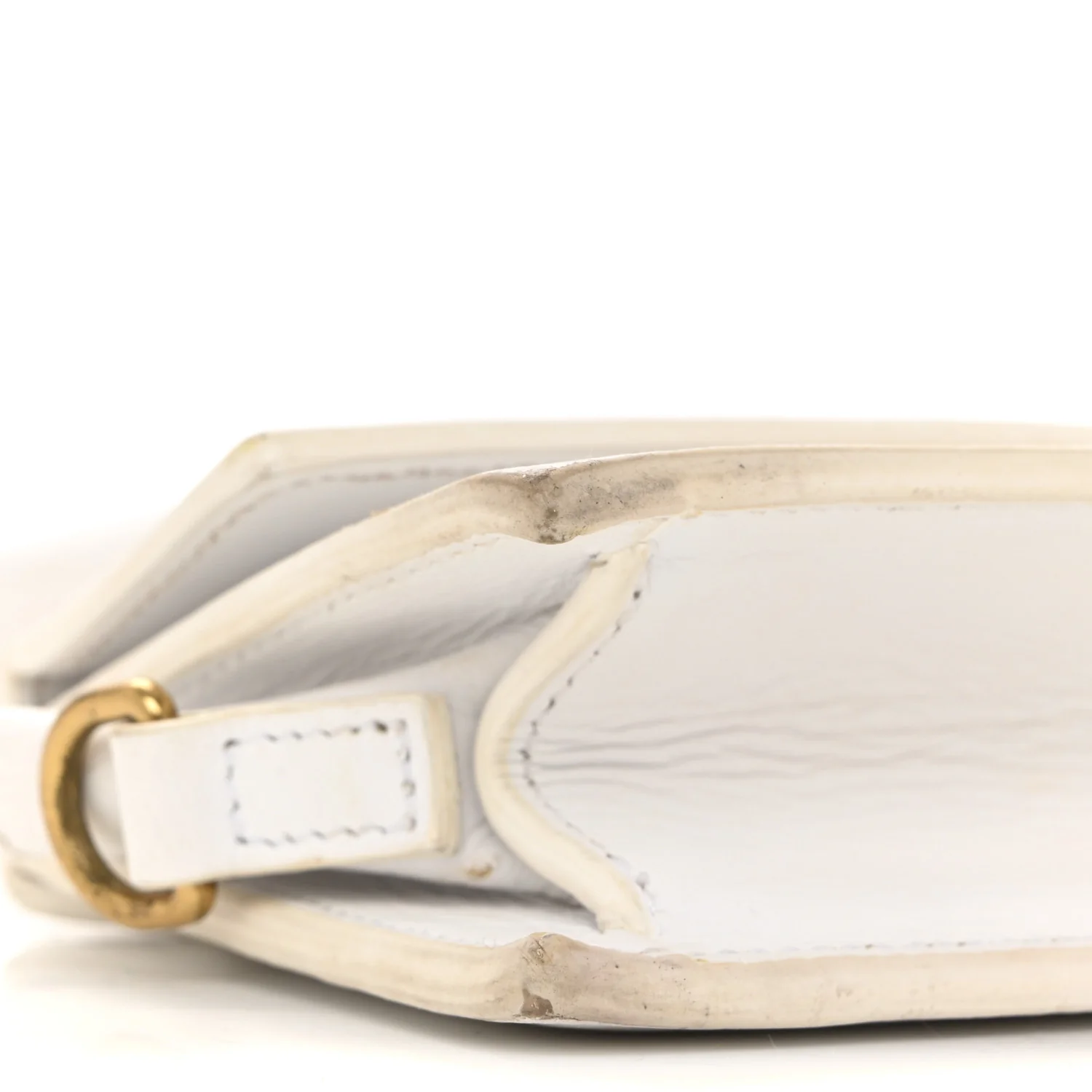 Smooth Calfskin Le Chiquito White - Image 8