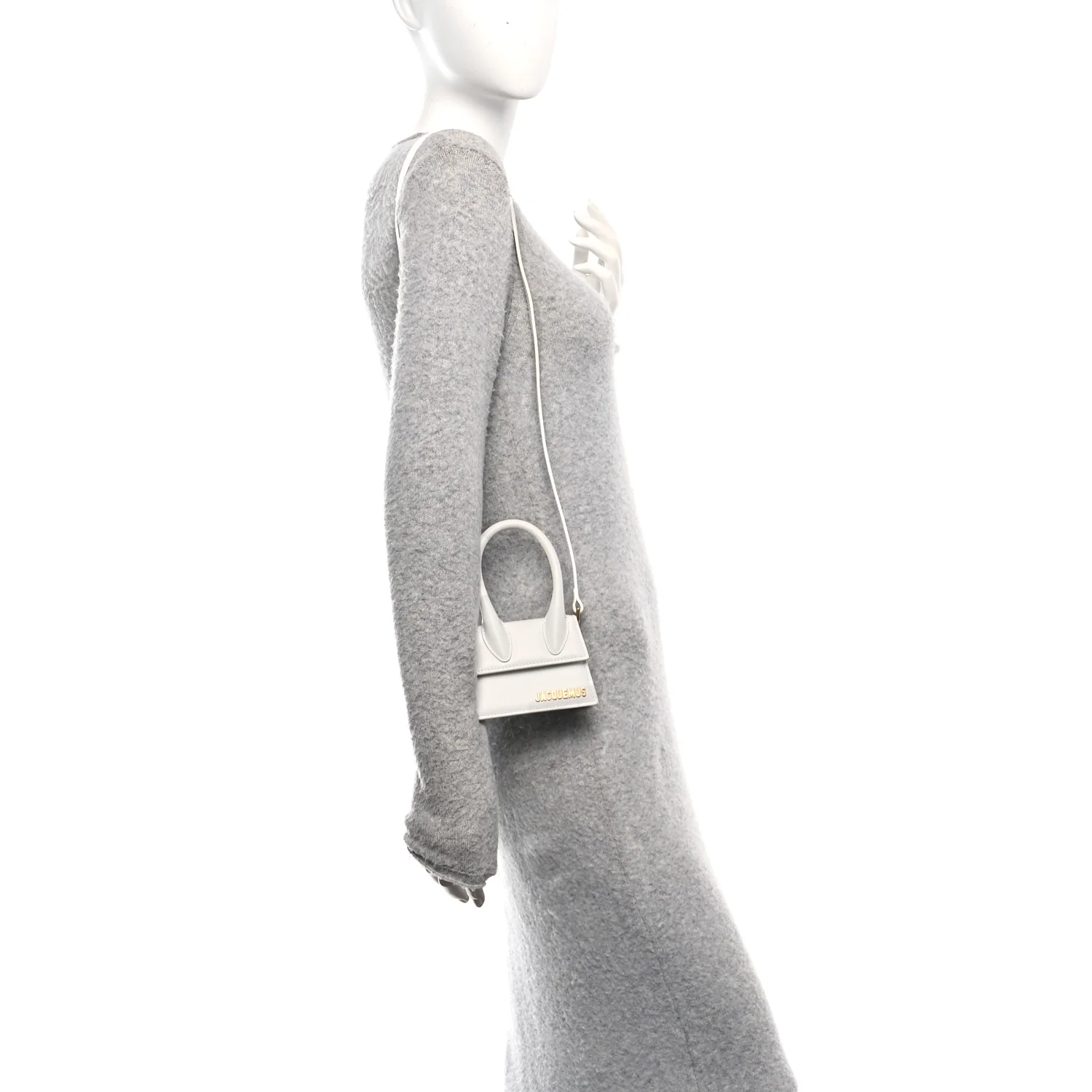 Smooth Calfskin Le Chiquito White - Image 2