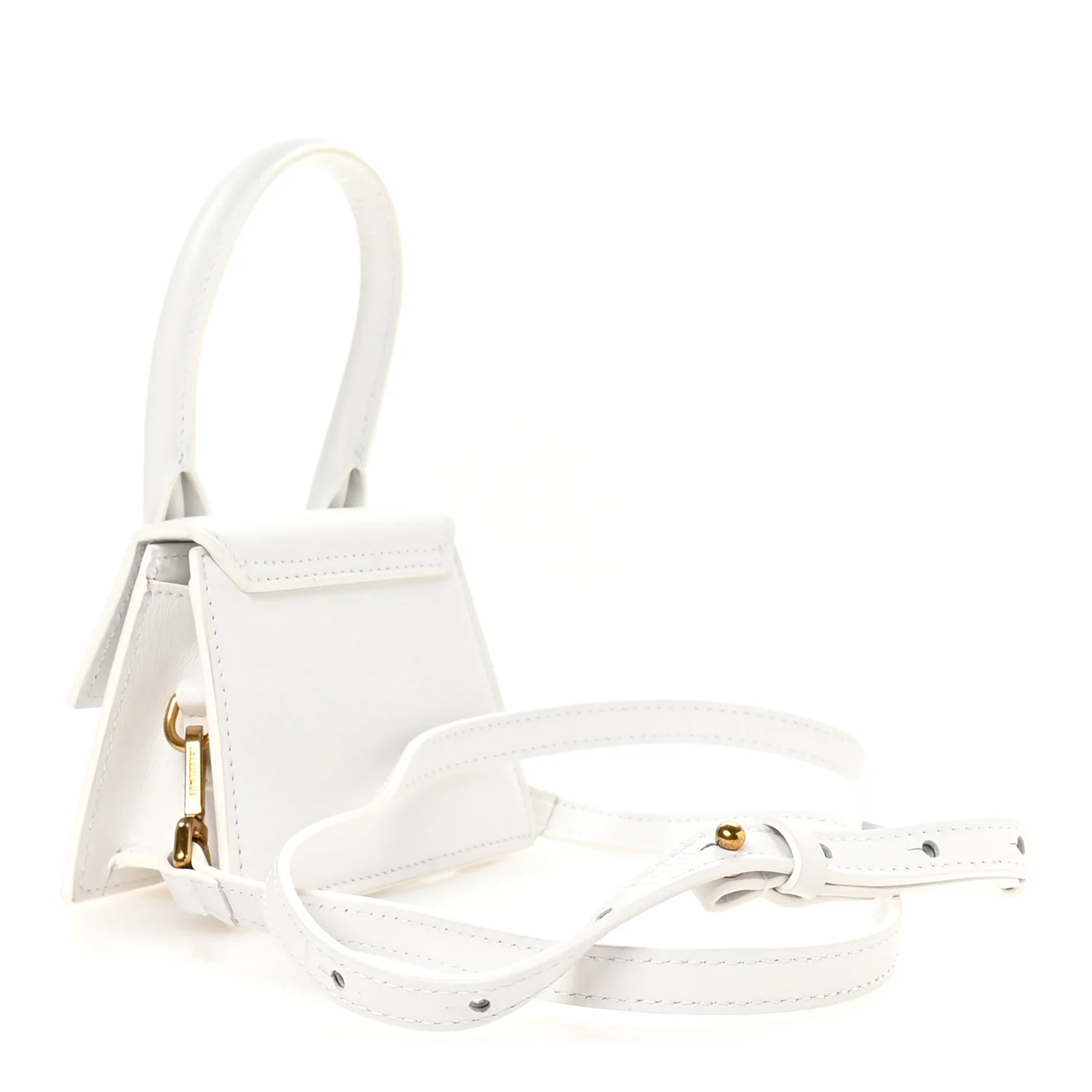 Smooth Calfskin Le Chiquito White - Image 3
