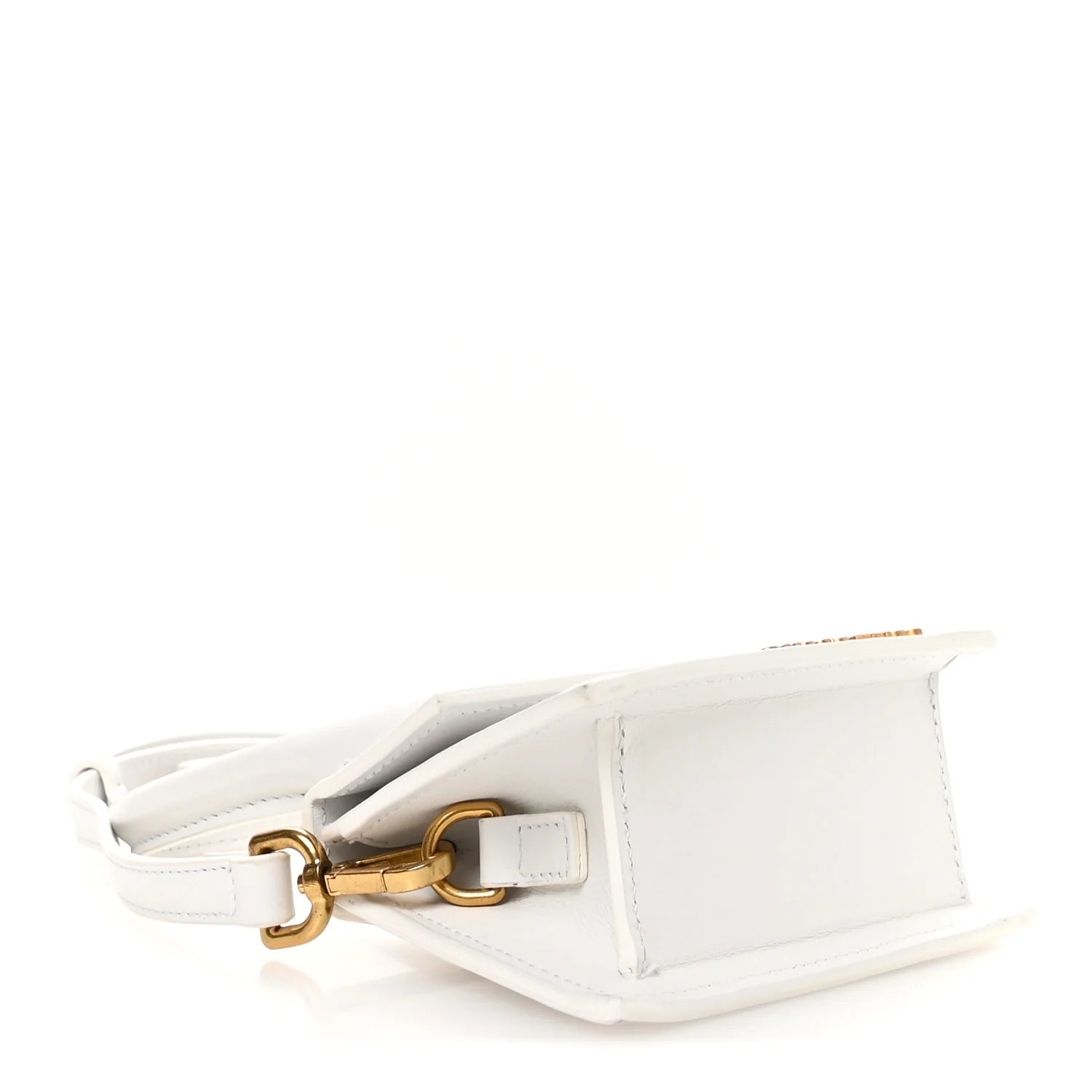 Smooth Calfskin Le Chiquito White - Image 4