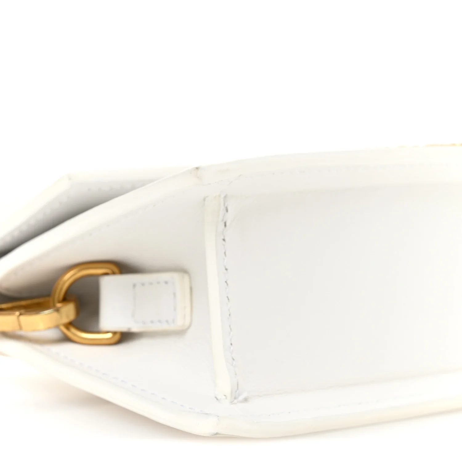 Smooth Calfskin Le Chiquito White - Image 8
