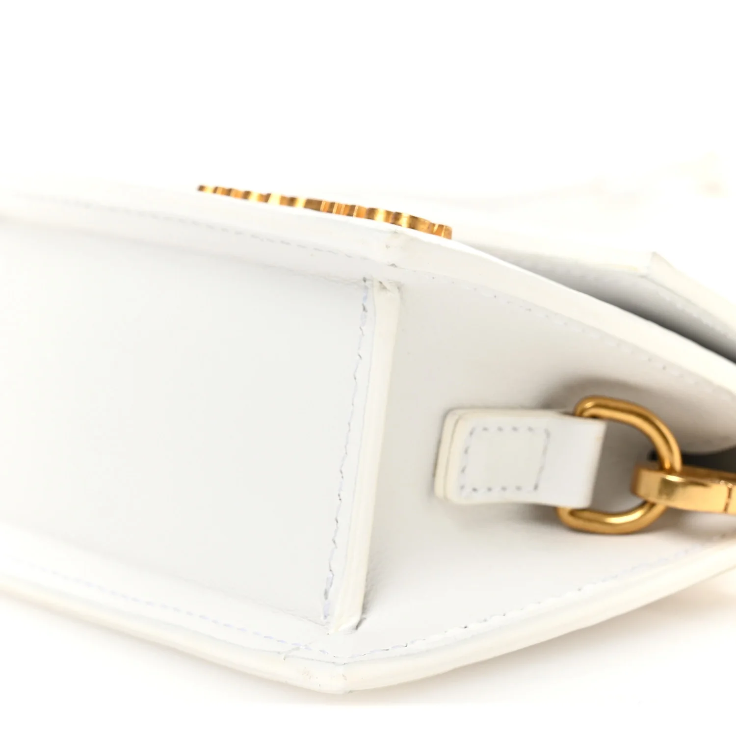 Smooth Calfskin Le Chiquito White - Image 9