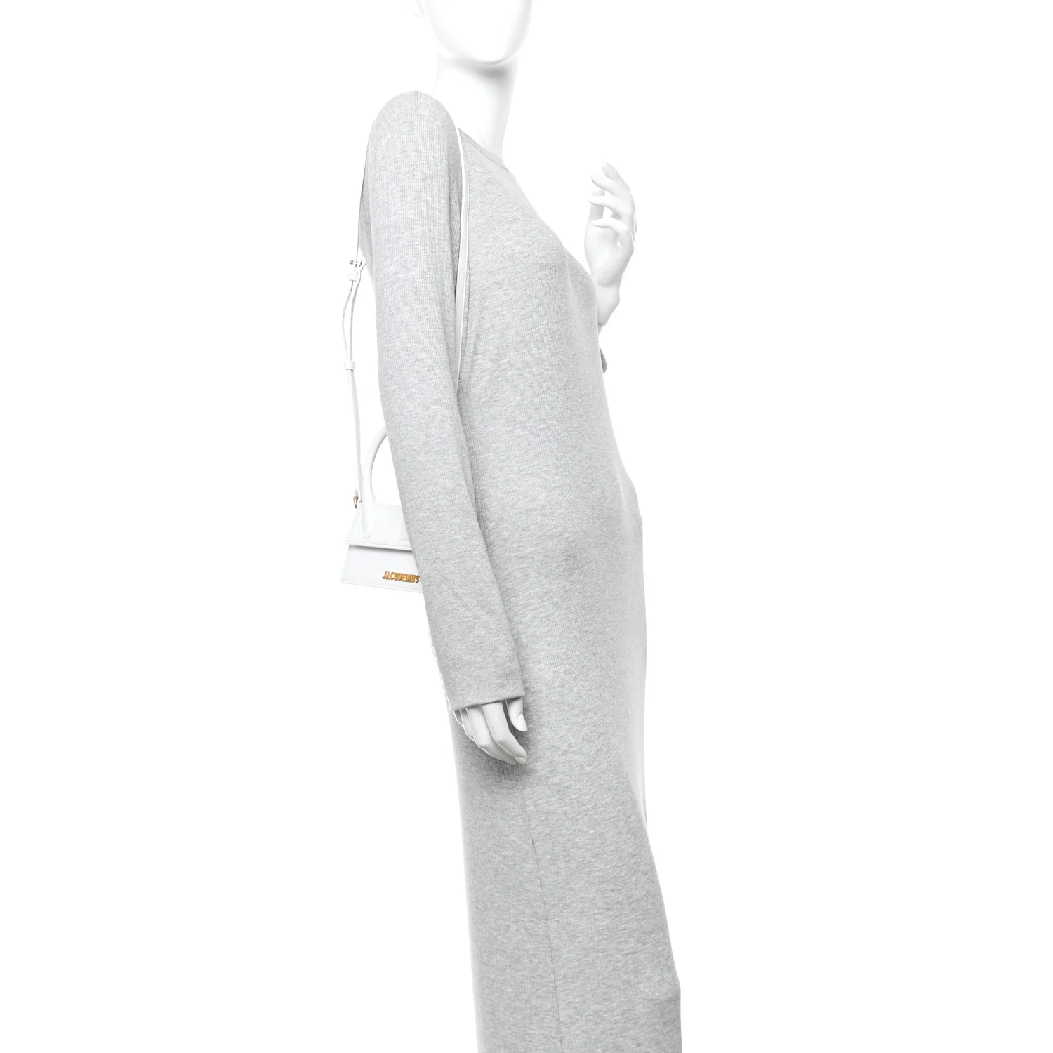 Smooth Calfskin Le Chiquito White - Image 2