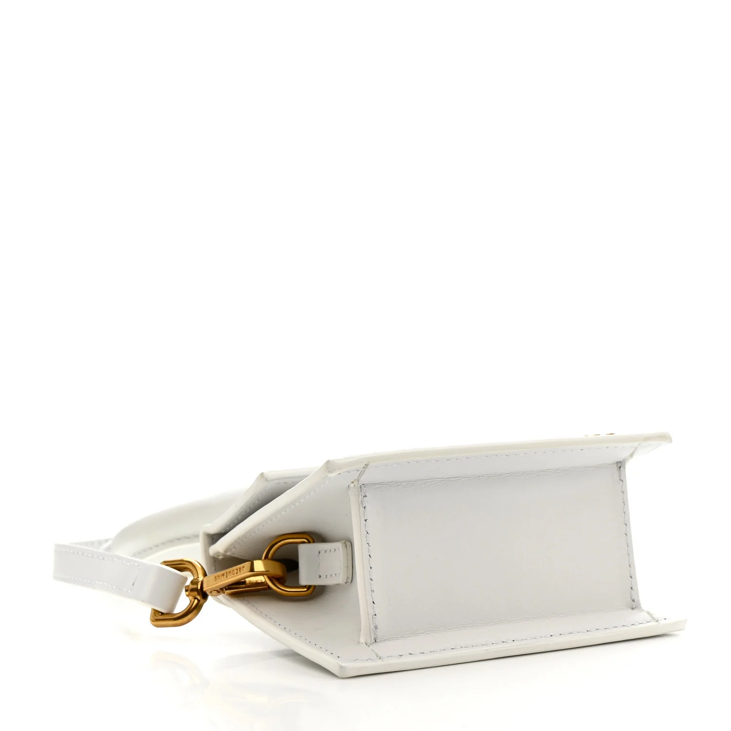 Smooth Calfskin Le Chiquito White - Image 4