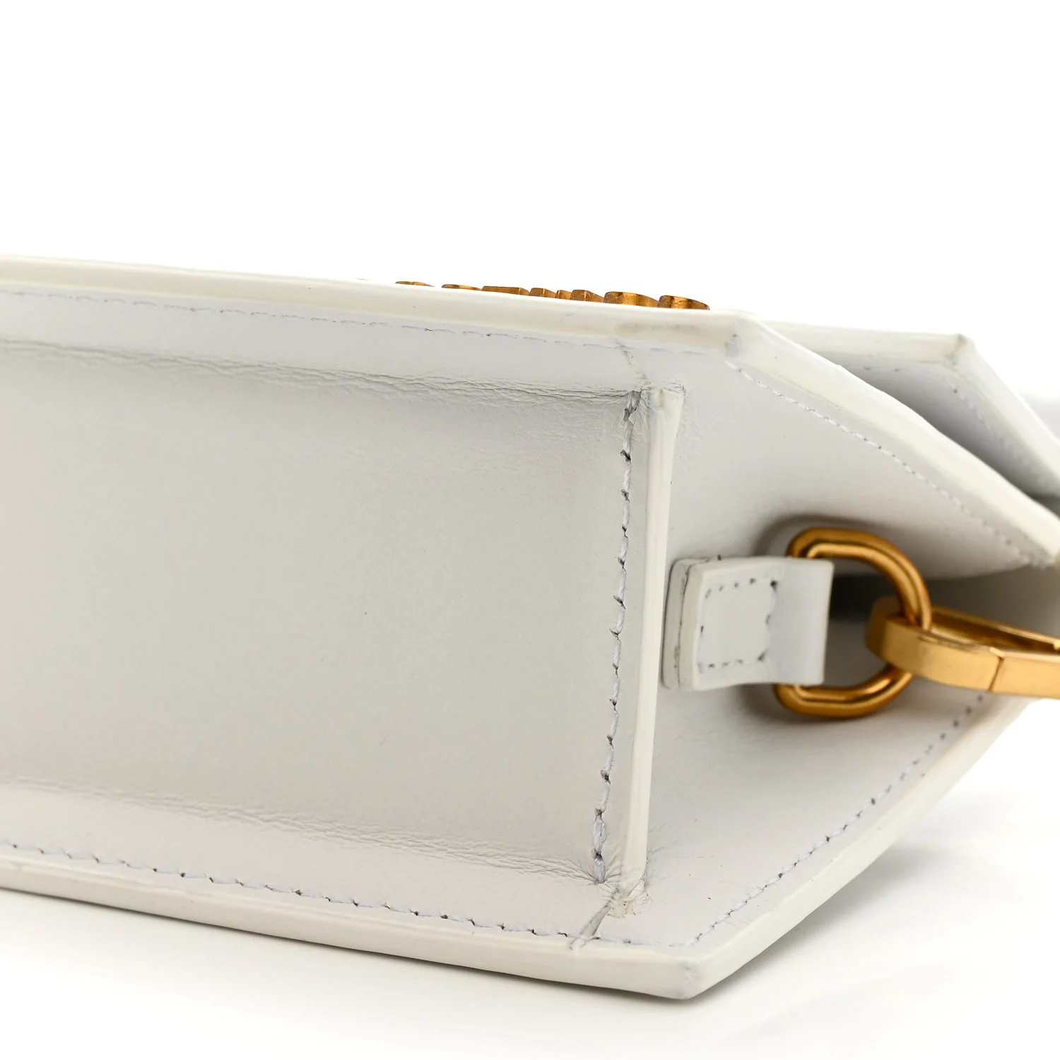 Smooth Calfskin Le Chiquito White - Image 9