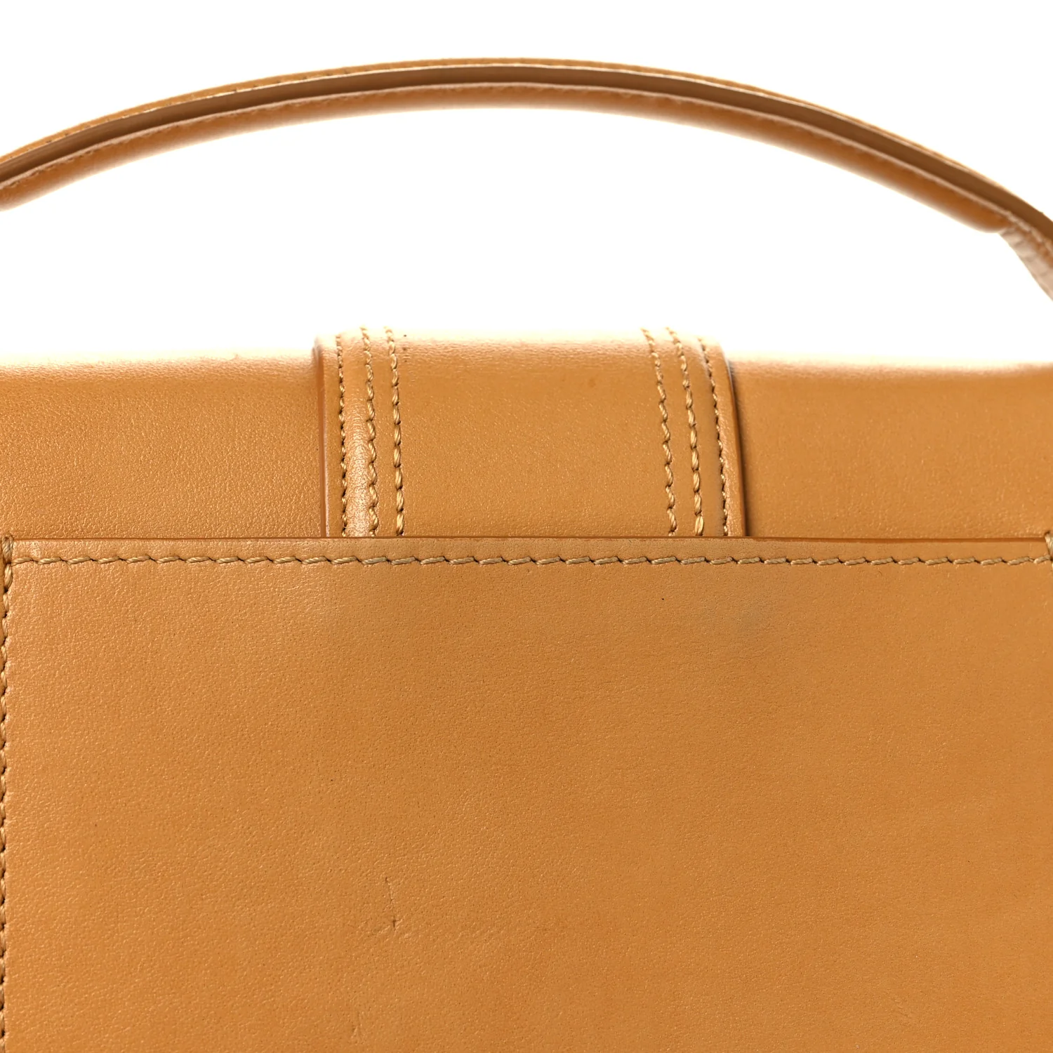 Smooth Calfskin Le Grand Bambino Camel - Image 10