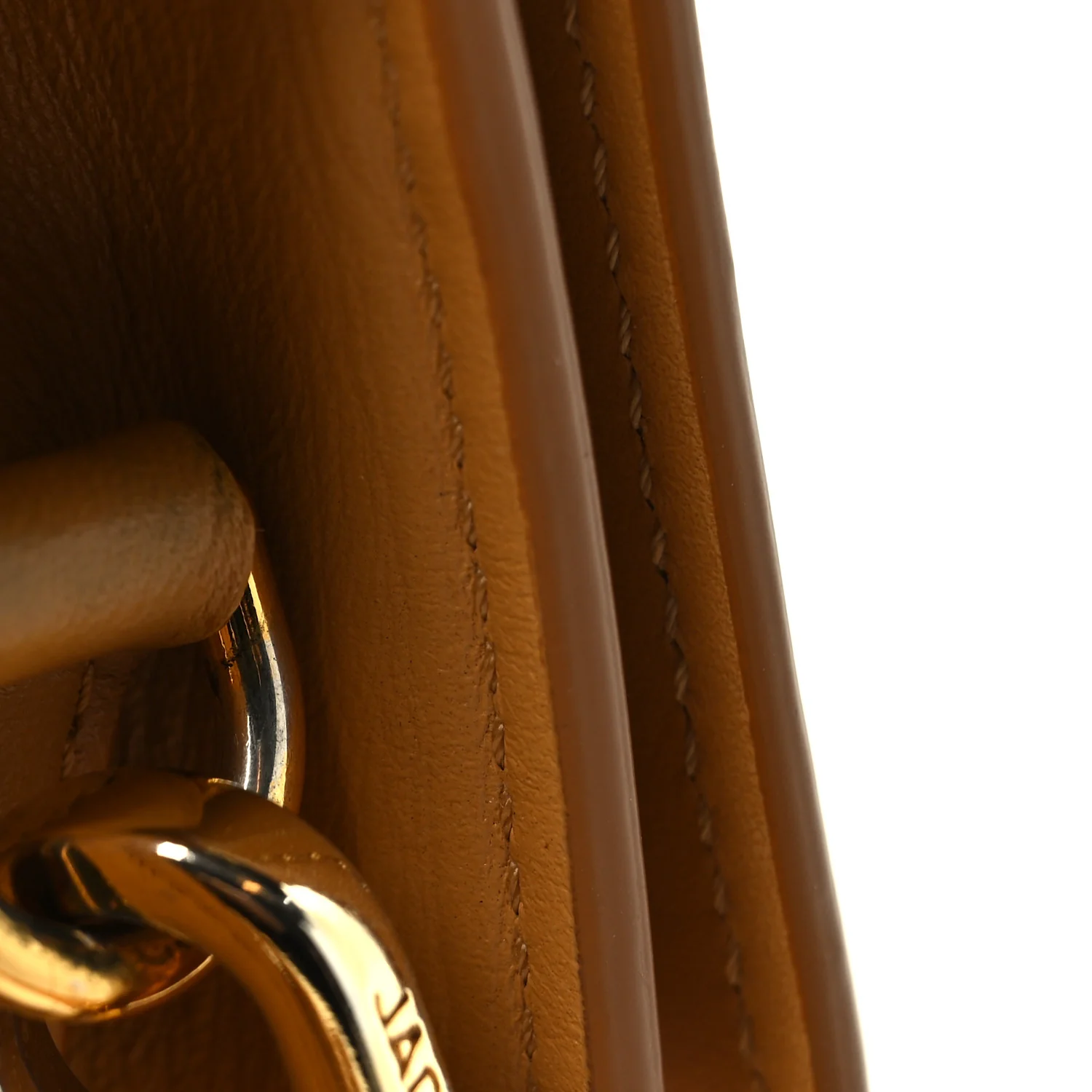Smooth Calfskin Le Grand Bambino Camel - Image 11