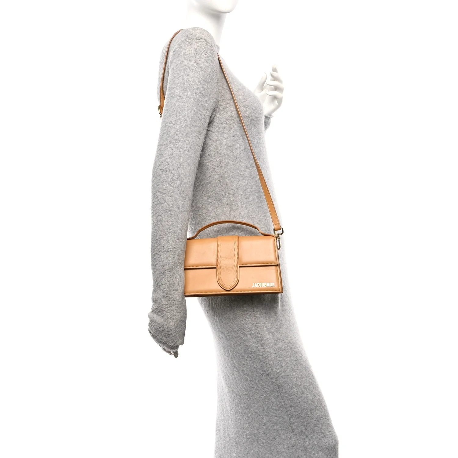 Smooth Calfskin Le Grand Bambino Camel - Image 2
