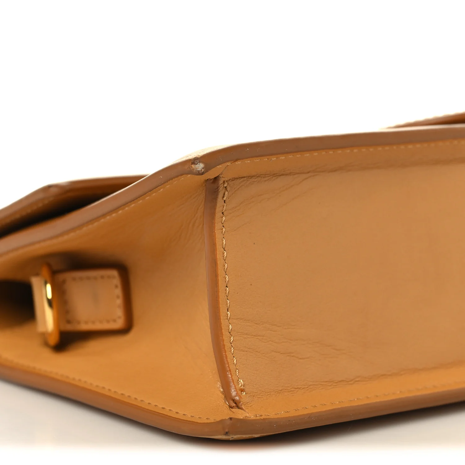 Smooth Calfskin Le Grand Bambino Camel - Image 8