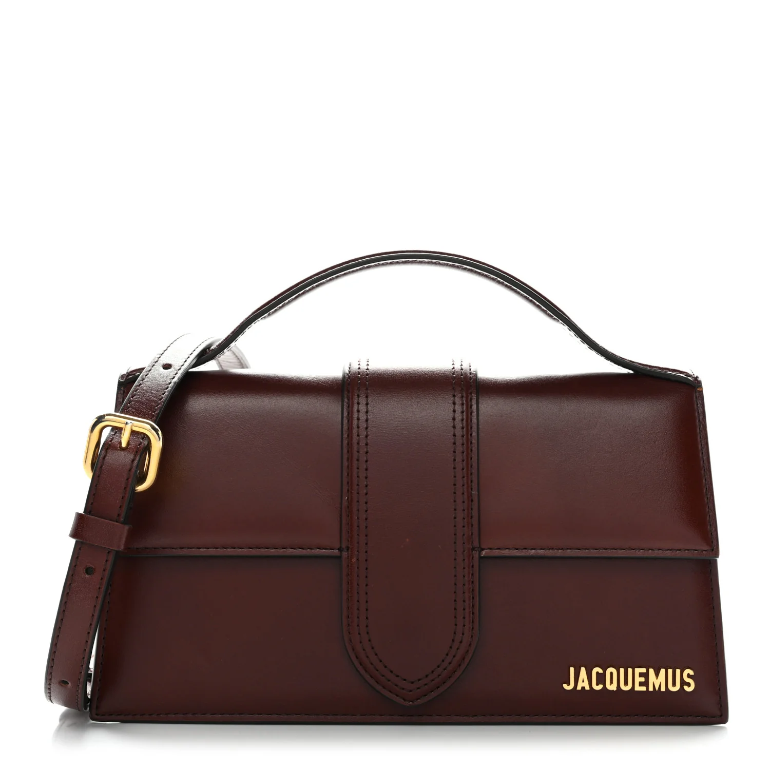 Smooth Calfskin Le Grand Bambino Dark Brown