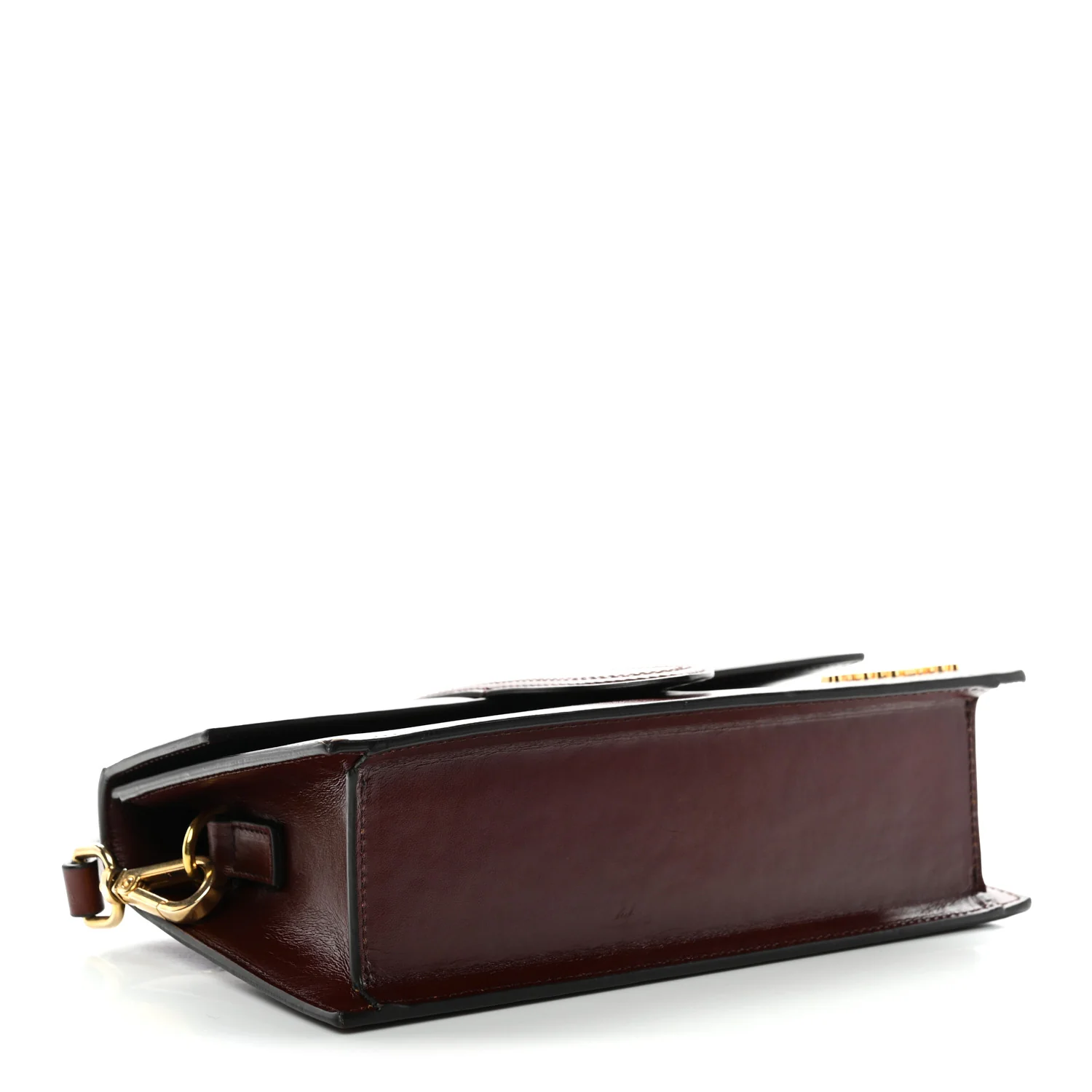 Smooth Calfskin Le Grand Bambino Dark Brown - Image 4