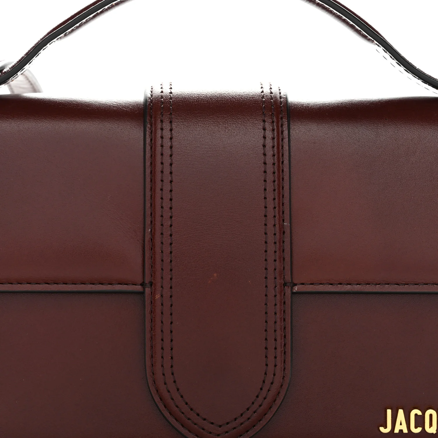 Smooth Calfskin Le Grand Bambino Dark Brown - Image 7