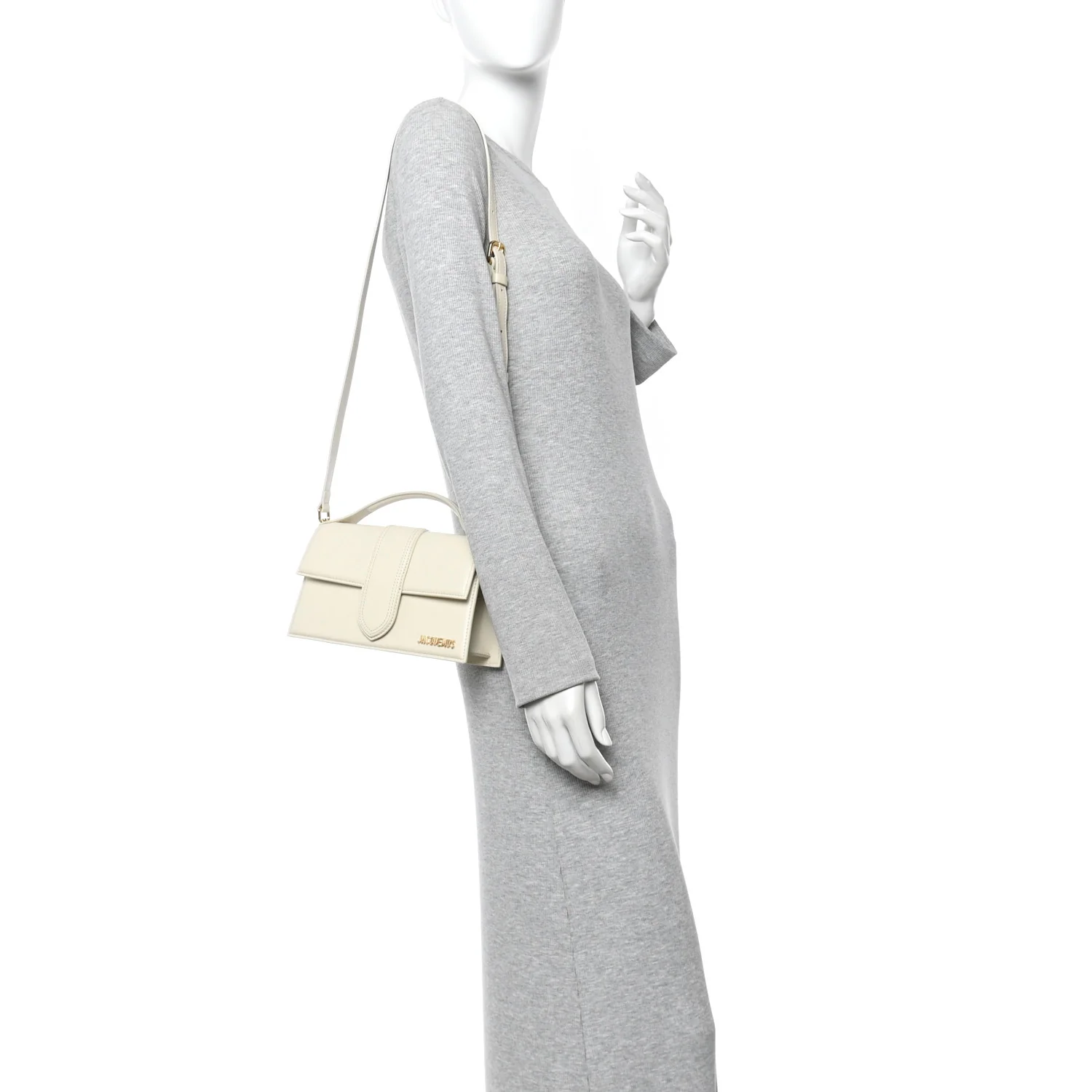 Smooth Calfskin Le Grand Bambino Ivory - Image 2