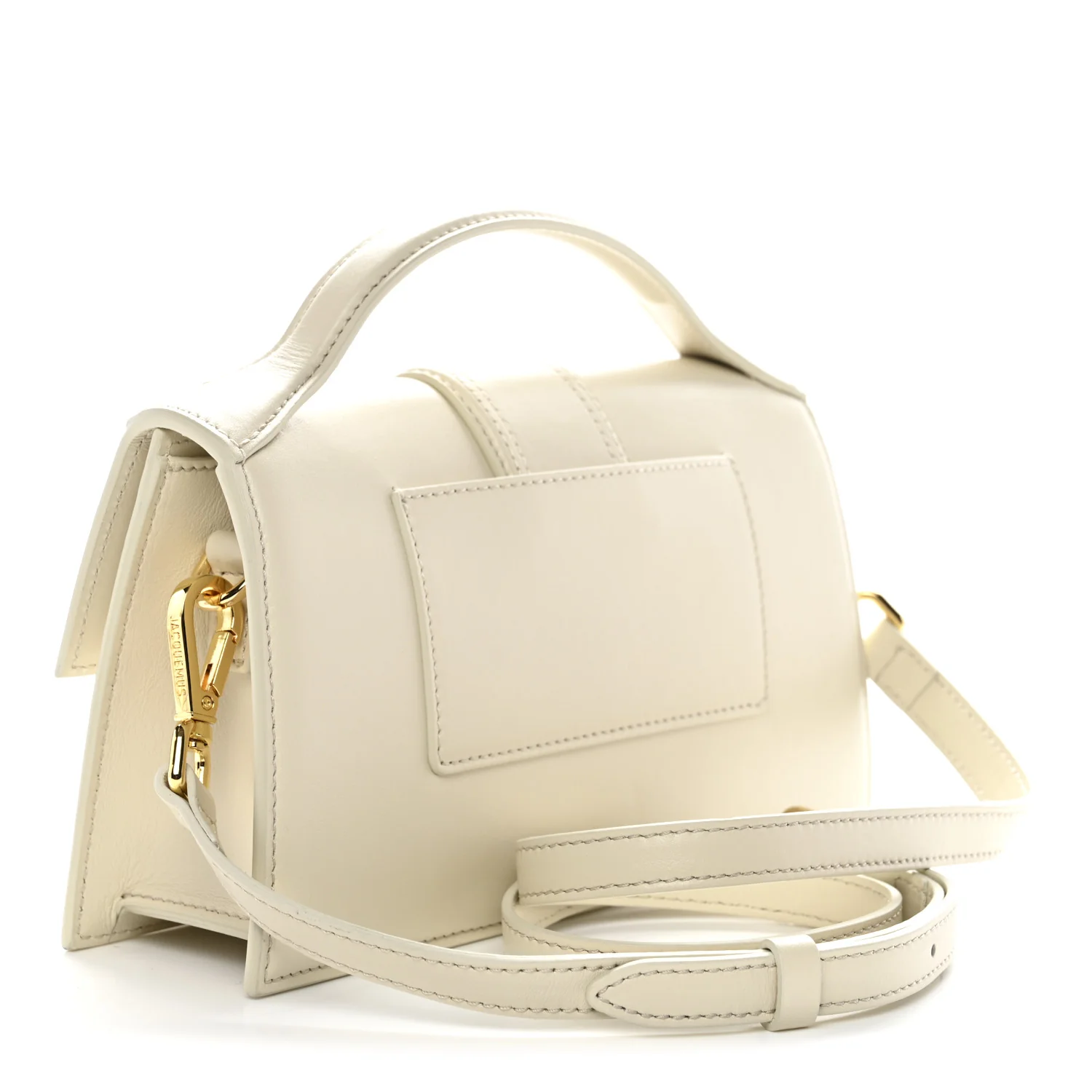 Smooth Calfskin Le Grand Bambino Ivory - Image 3