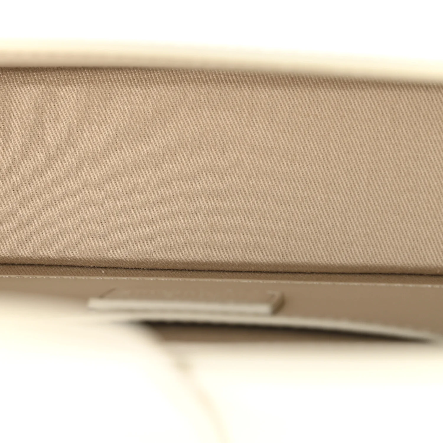 Smooth Calfskin Le Grand Bambino Ivory - Image 5