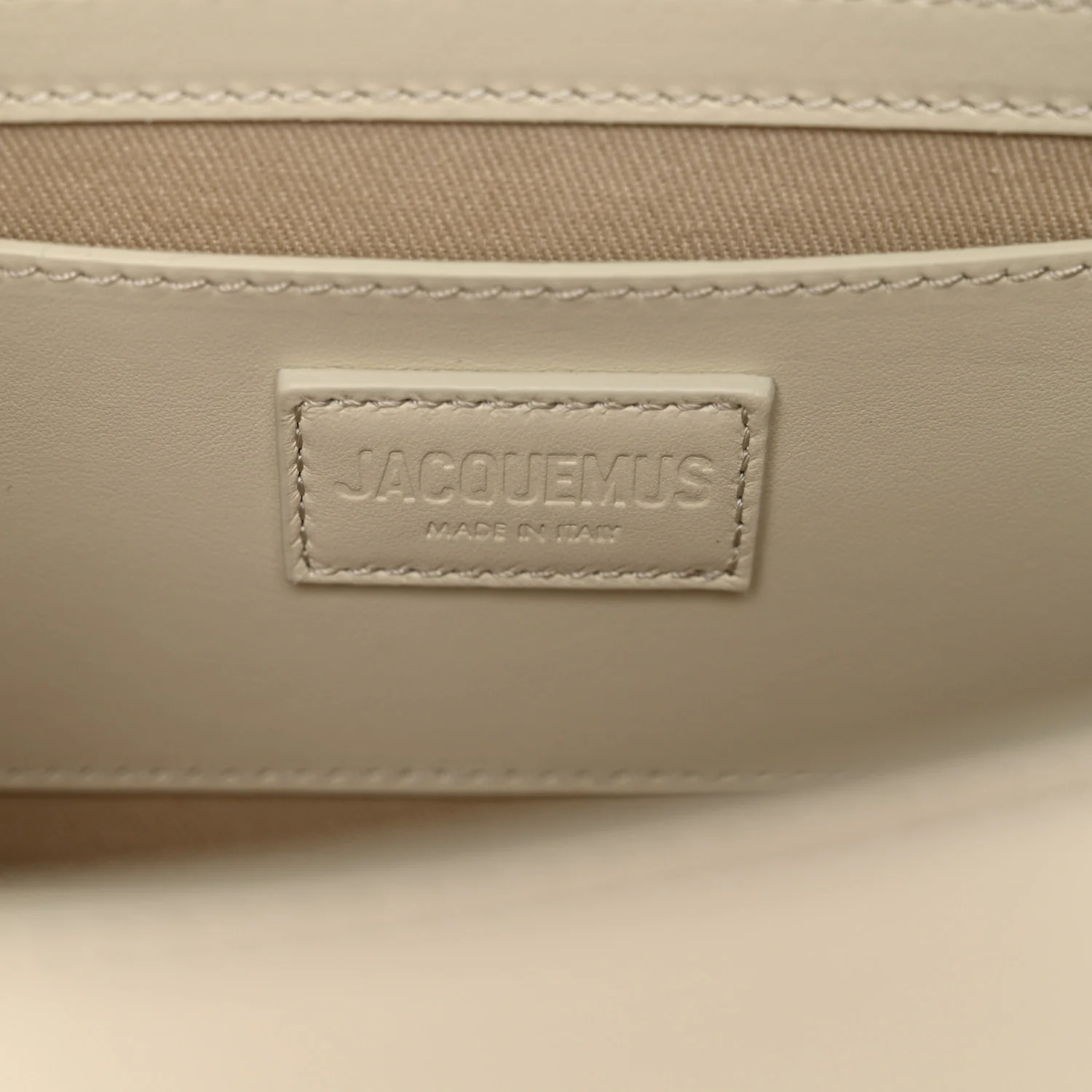 Smooth Calfskin Le Grand Bambino Ivory - Image 6