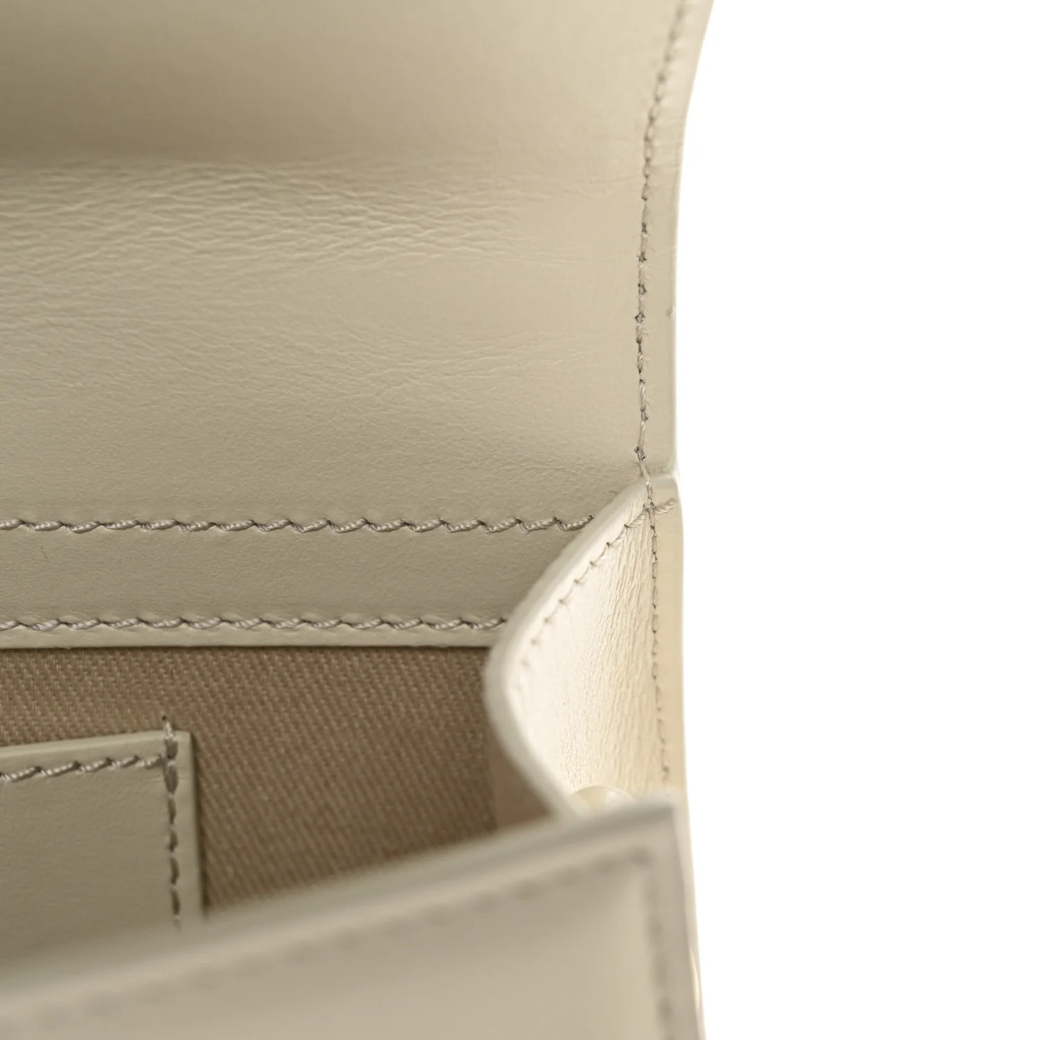 Smooth Calfskin Le Grand Bambino Ivory - Image 7