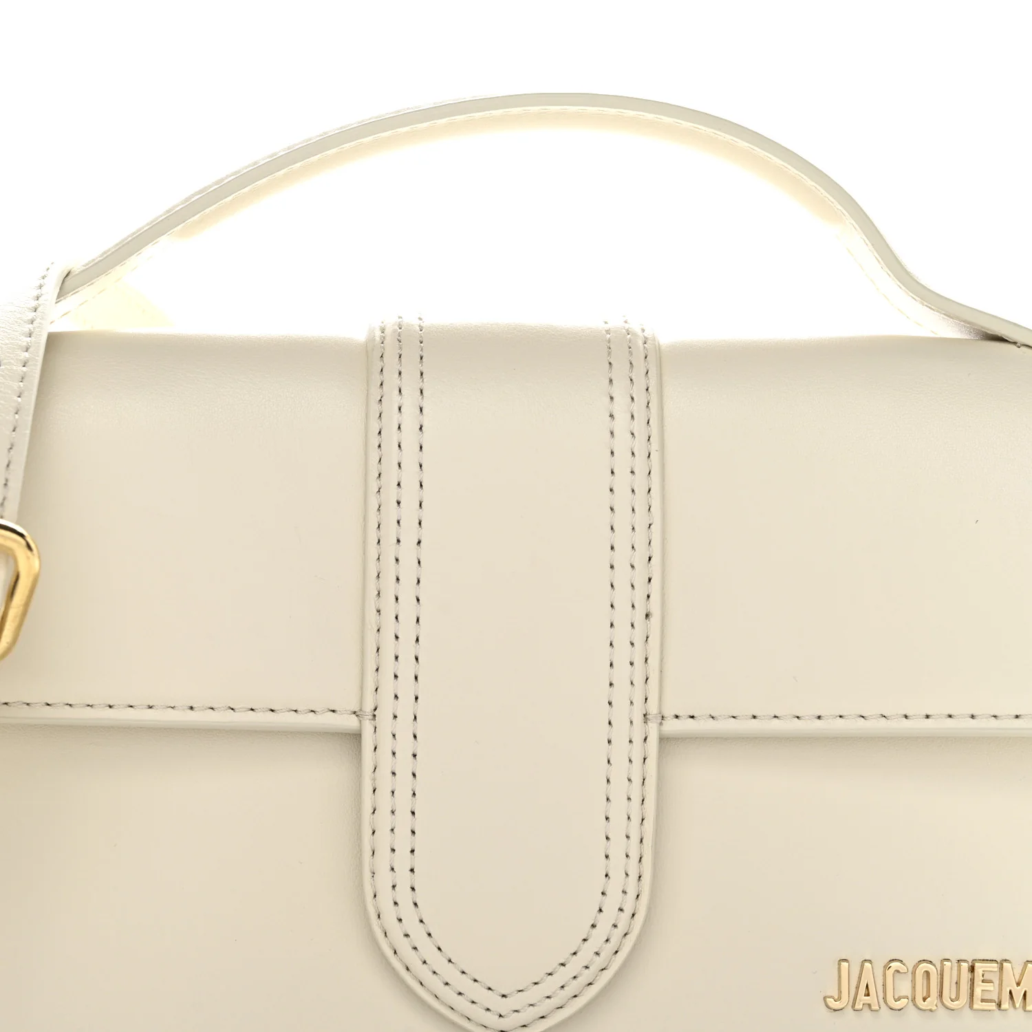 Smooth Calfskin Le Grand Bambino Ivory - Image 8