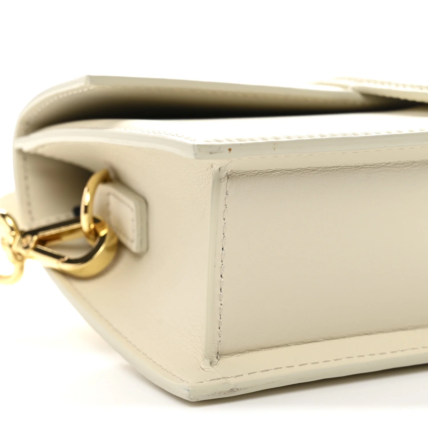 Smooth Calfskin Le Grand Bambino Ivory - Image 9
