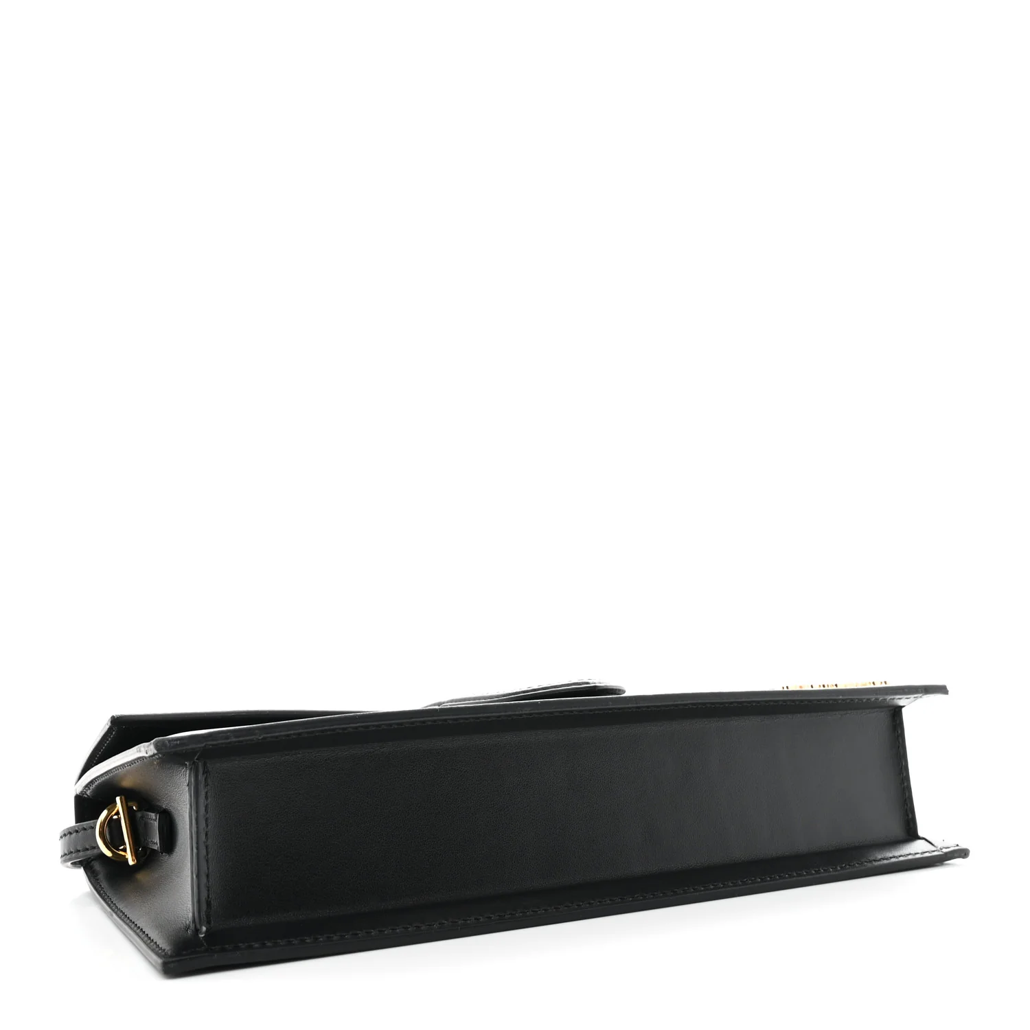 Smooth Calfskin Le Grand Bambino Long Black - Image 4