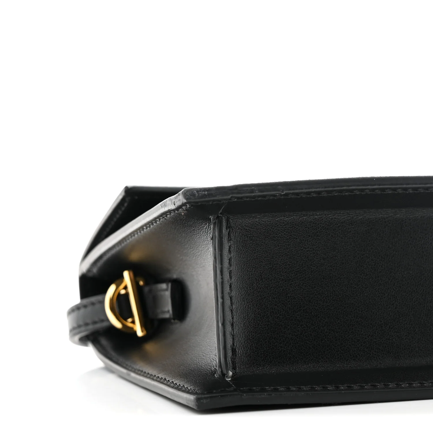 Smooth Calfskin Le Grand Bambino Long Black - Image 8