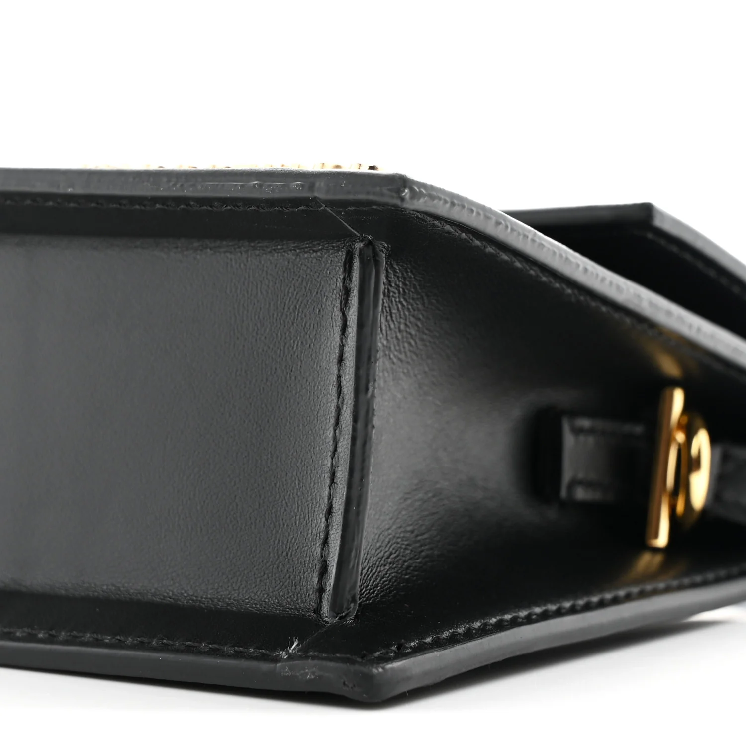 Smooth Calfskin Le Grand Bambino Long Black - Image 9