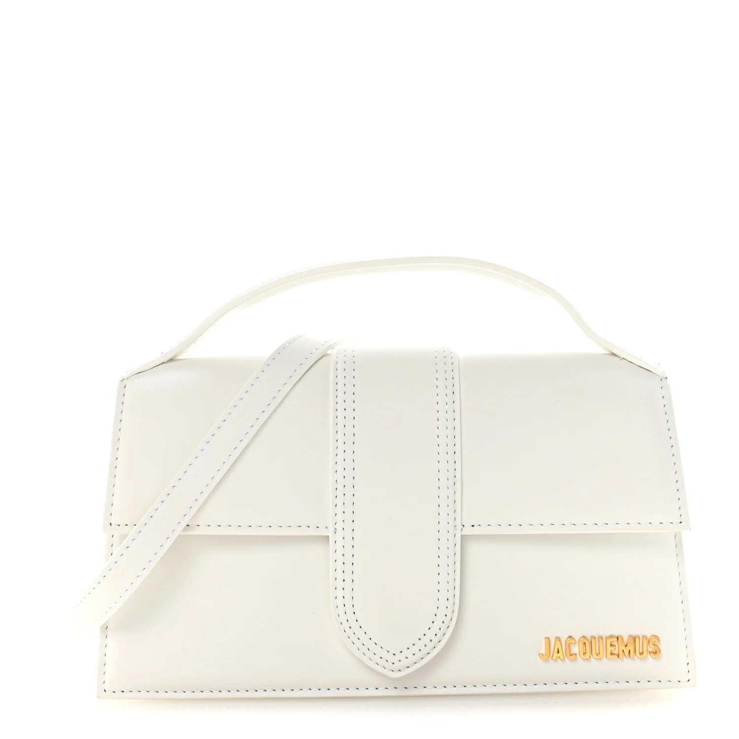 Smooth Calfskin Le Grand Bambino White