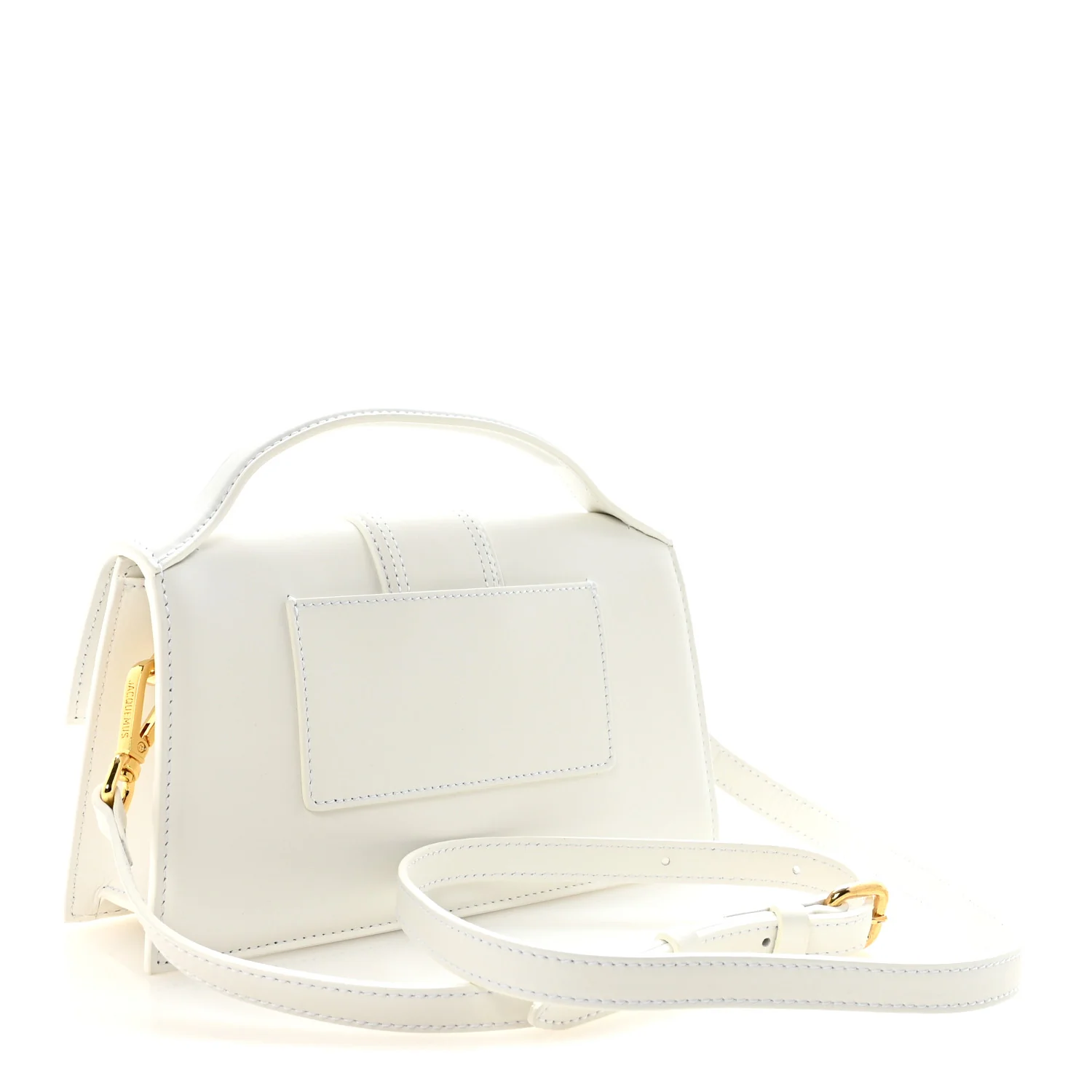 Smooth Calfskin Le Grand Bambino White - Image 3