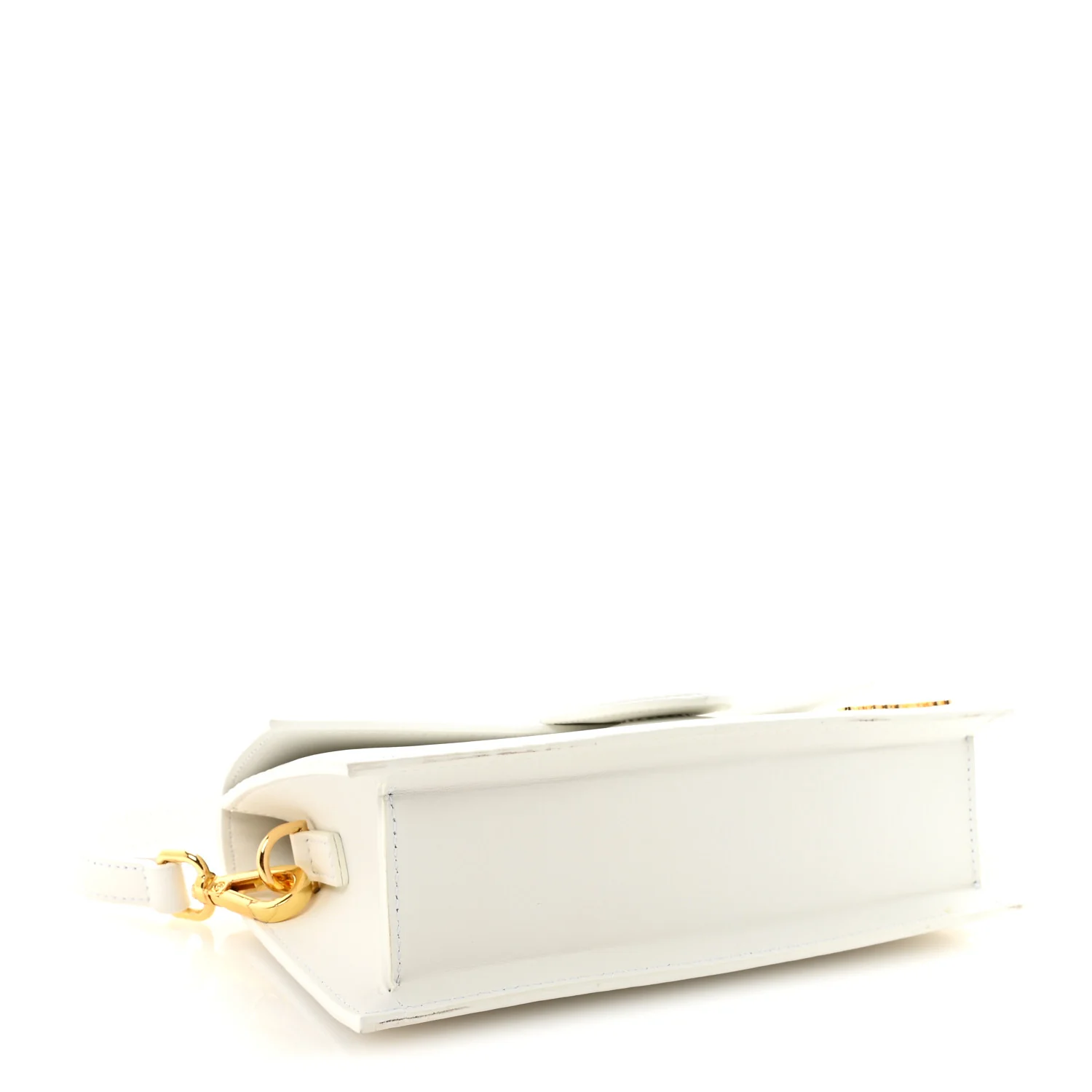 Smooth Calfskin Le Grand Bambino White - Image 4