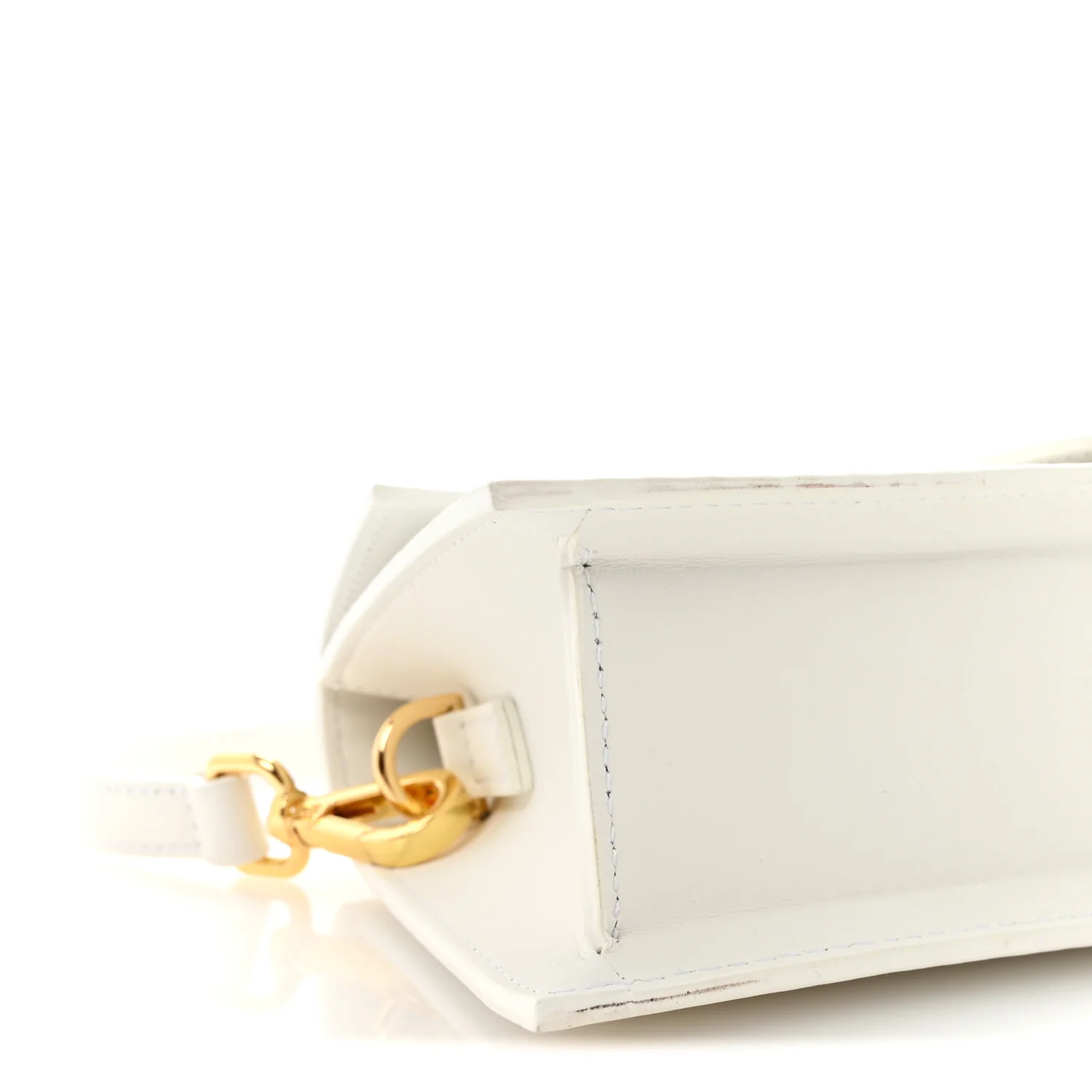 Smooth Calfskin Le Grand Bambino White - Image 7