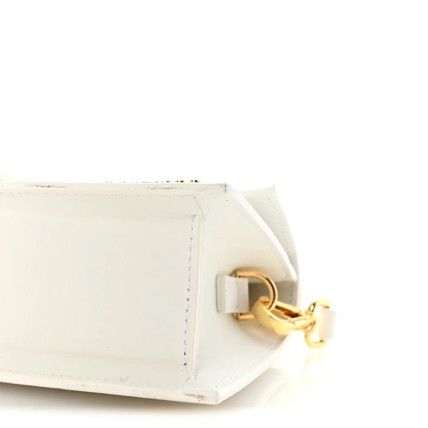 Smooth Calfskin Le Grand Bambino White - Image 8