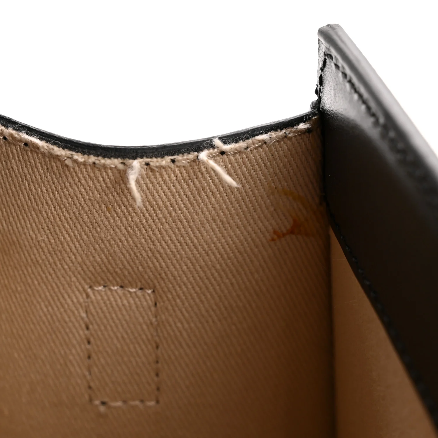 Smooth Calfskin Le Grand Chiquito Black - Image 10