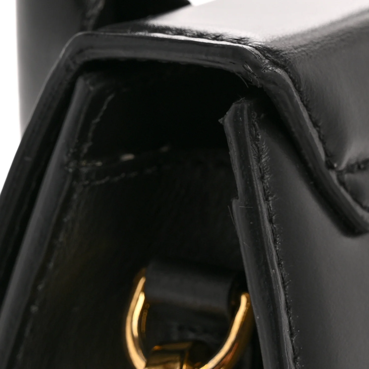 Smooth Calfskin Le Grand Chiquito Black - Image 12