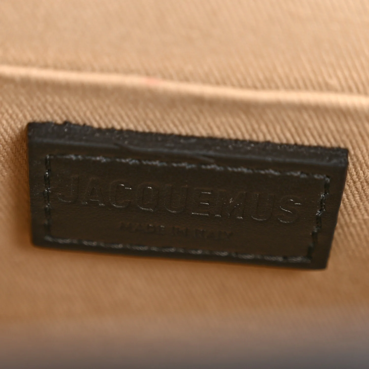 Smooth Calfskin Le Grand Chiquito Black - Image 6