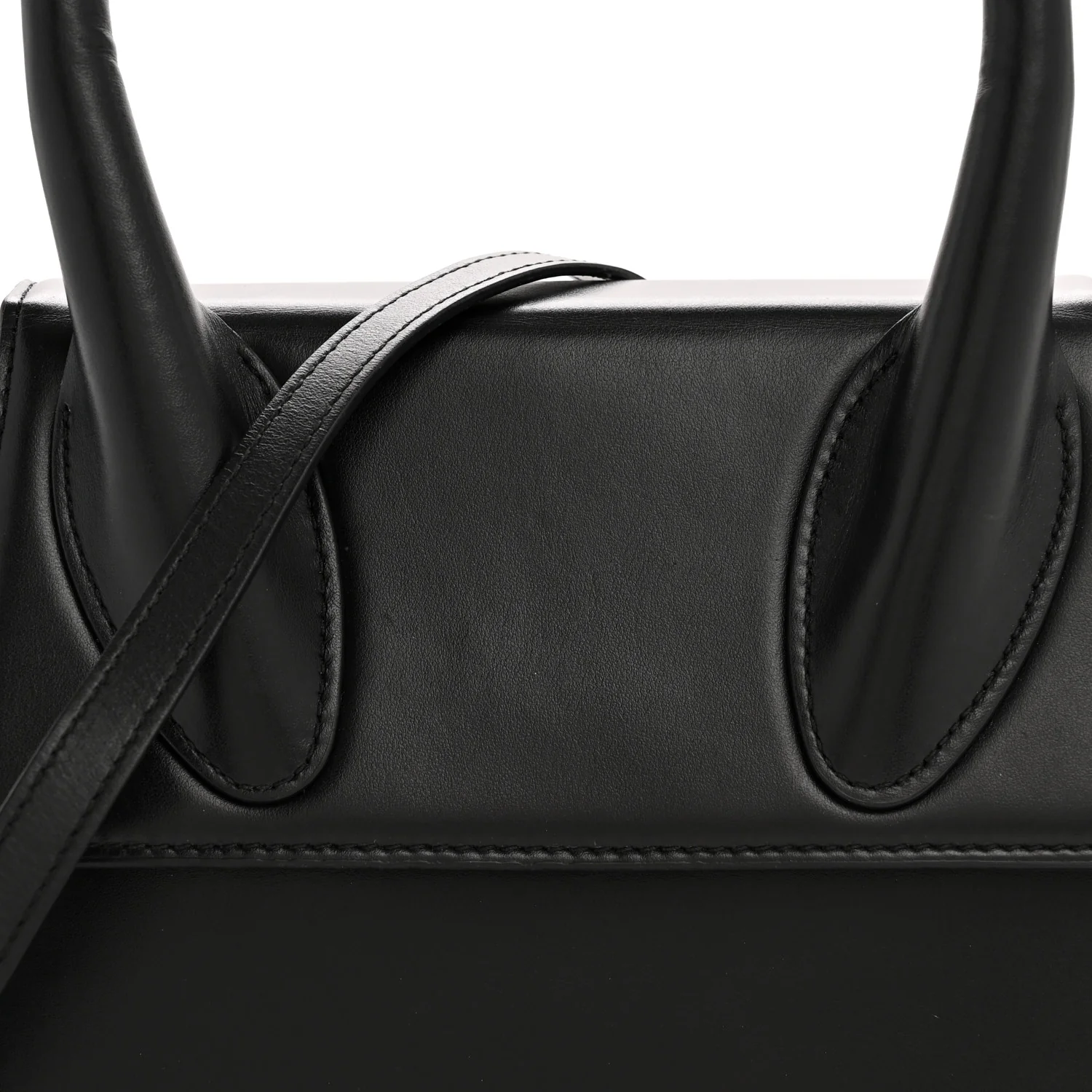 Smooth Calfskin Le Grand Chiquito Black - Image 7