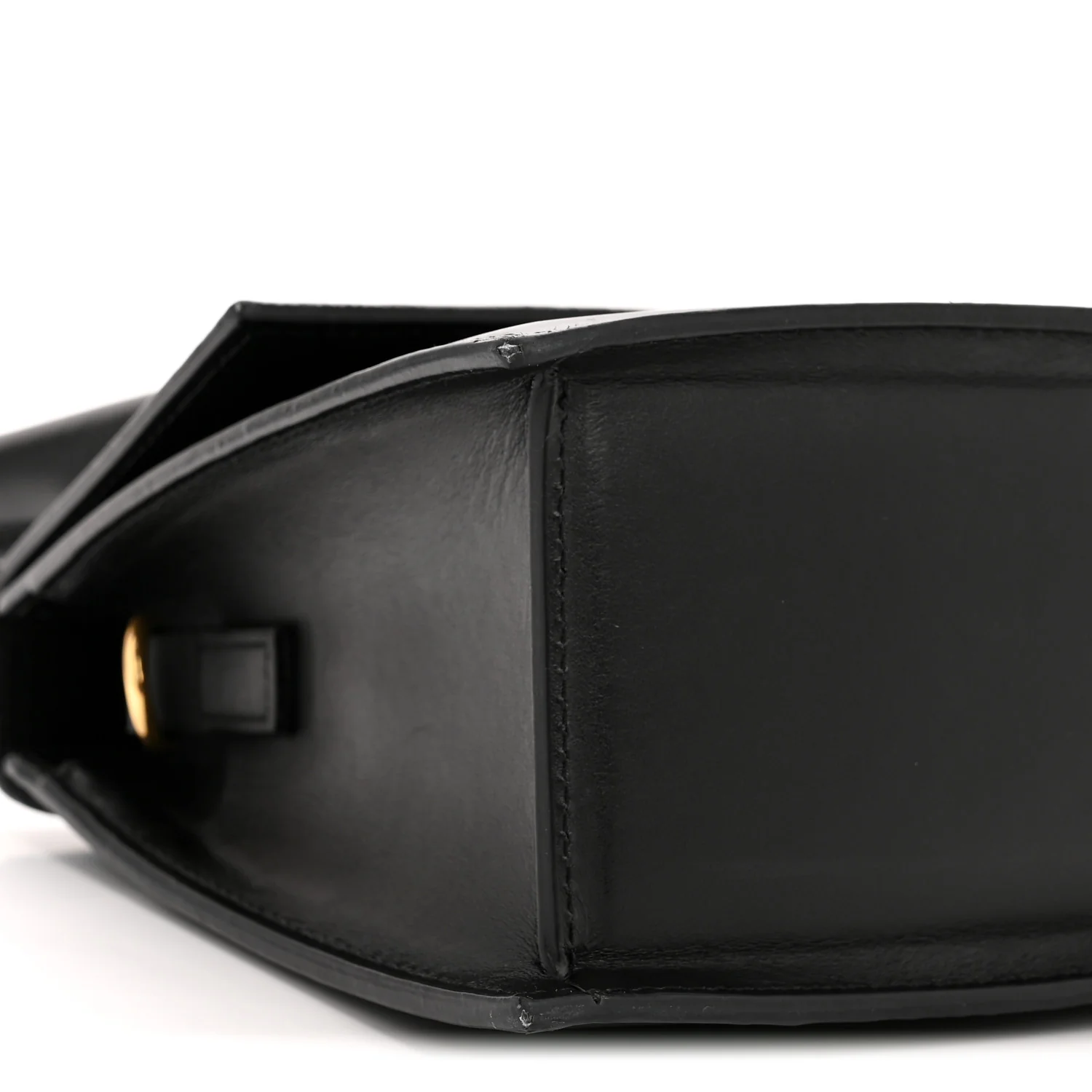 Smooth Calfskin Le Grand Chiquito Black - Image 8