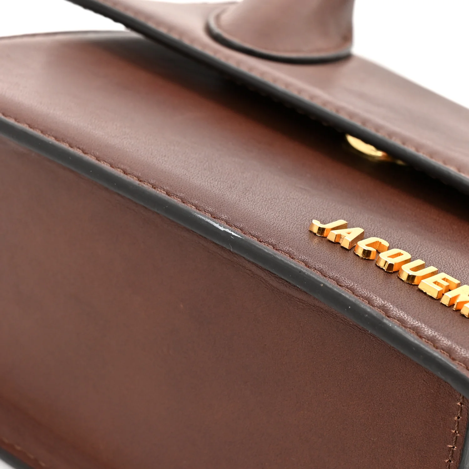 Smooth Calfskin Le Grand Chiquito Dark Brown - Image 11